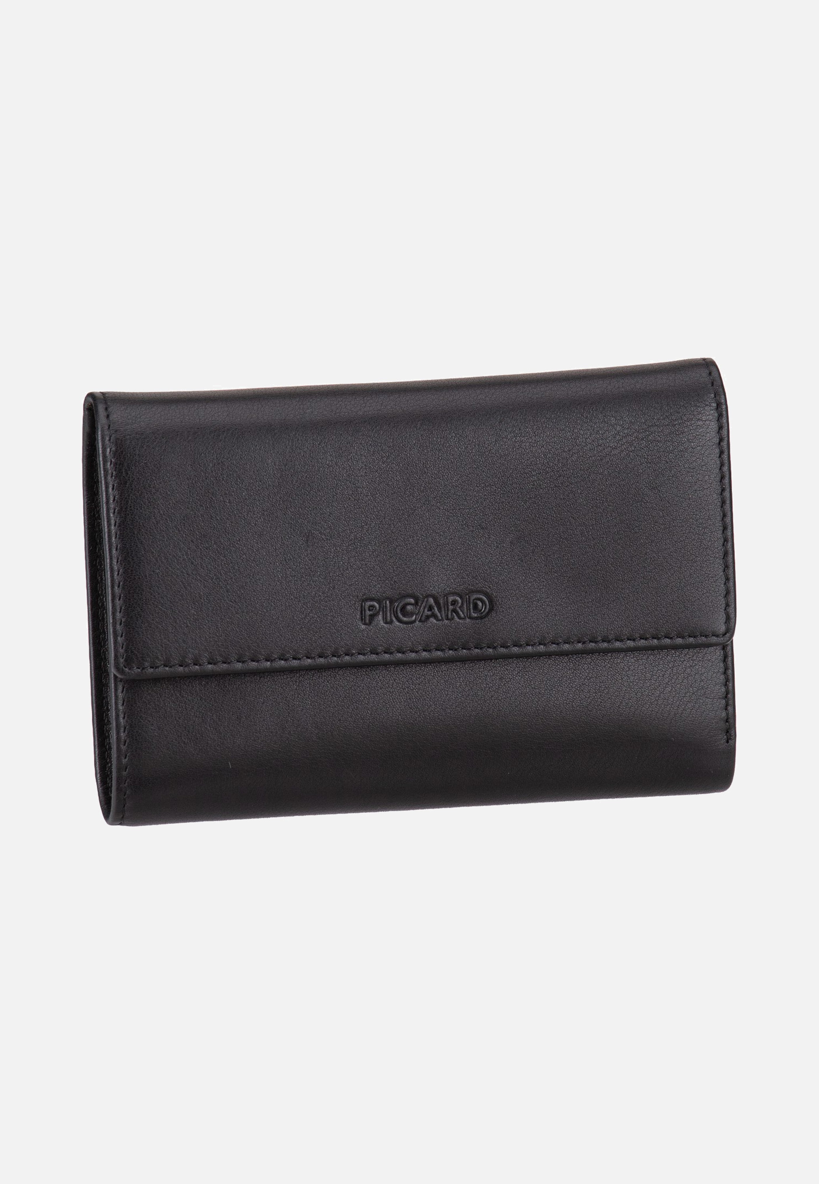 Picard Bali 1 1173 Schwarz Wallet