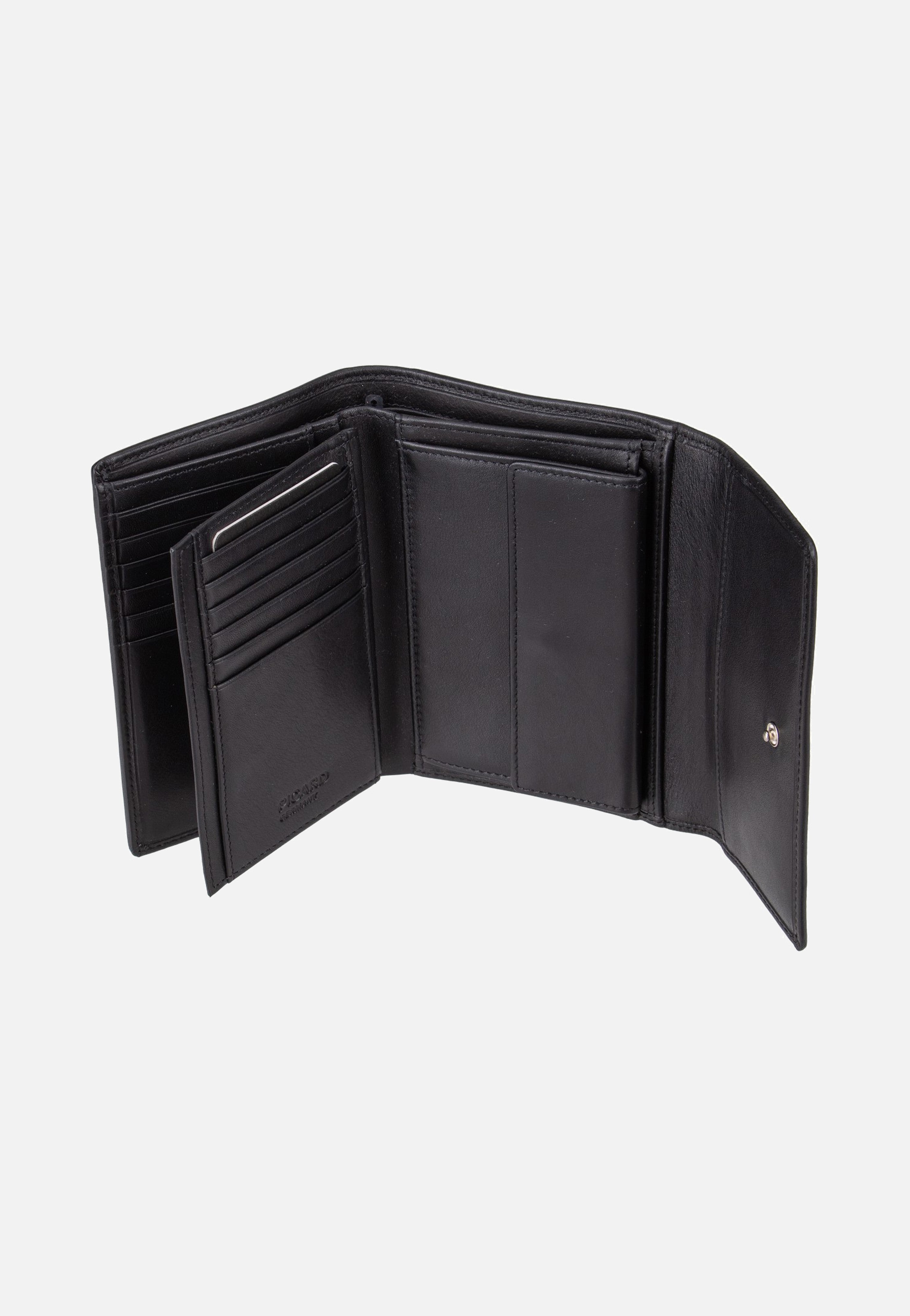 Picard Bali 1 1173 Schwarz Wallet