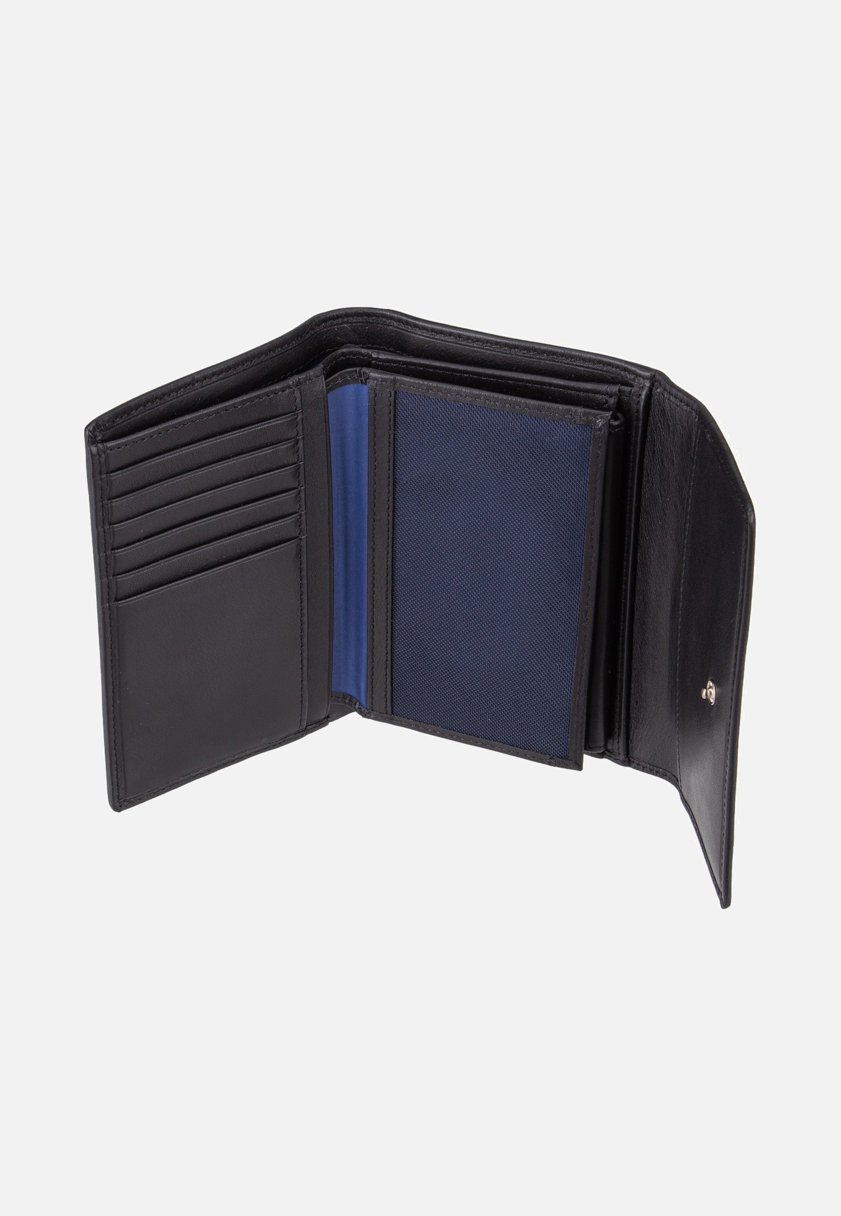 Picard Bali 1 1173 Schwarz Wallet
