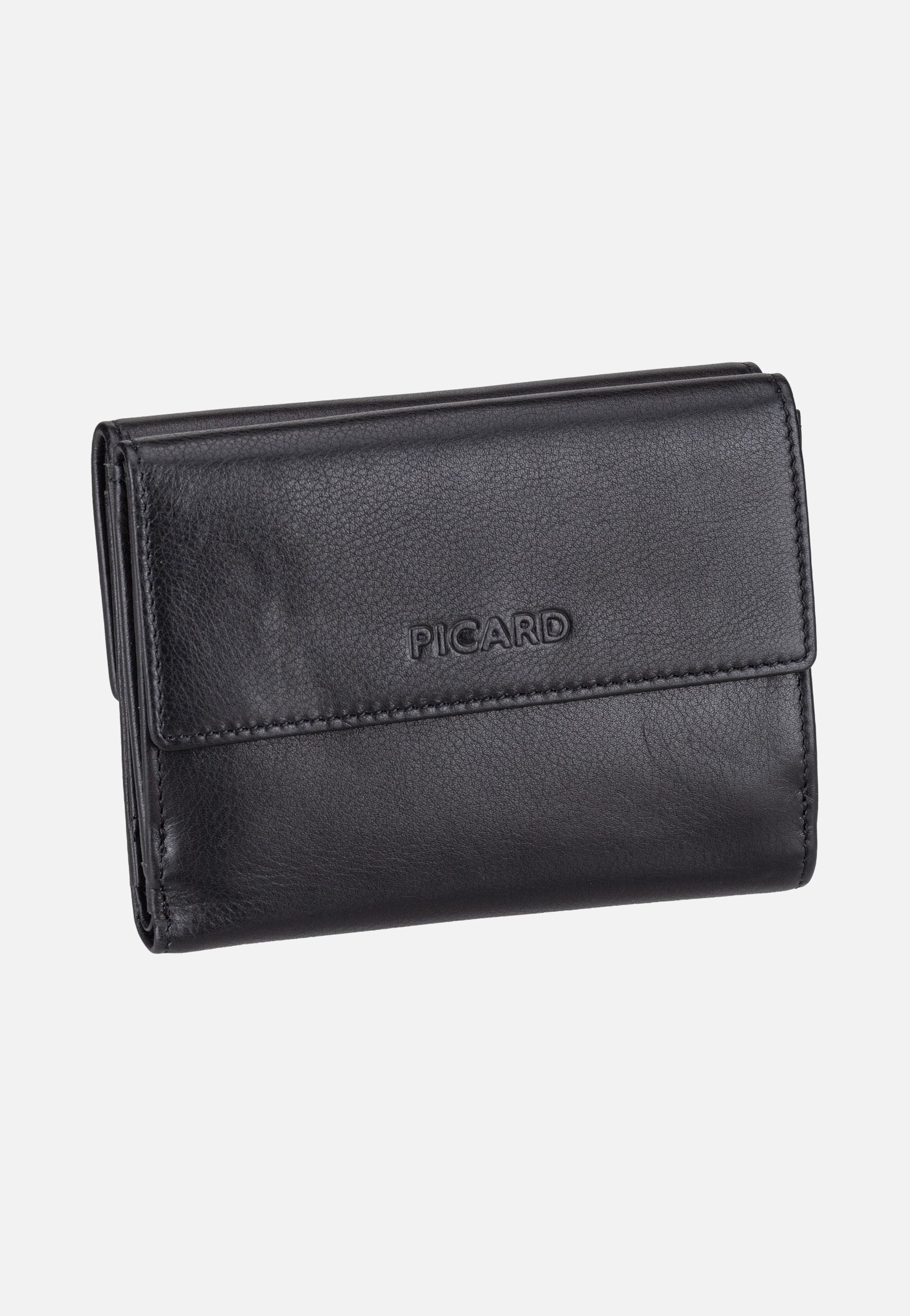 Picard Bali 1 1184 Schwarz Wallet