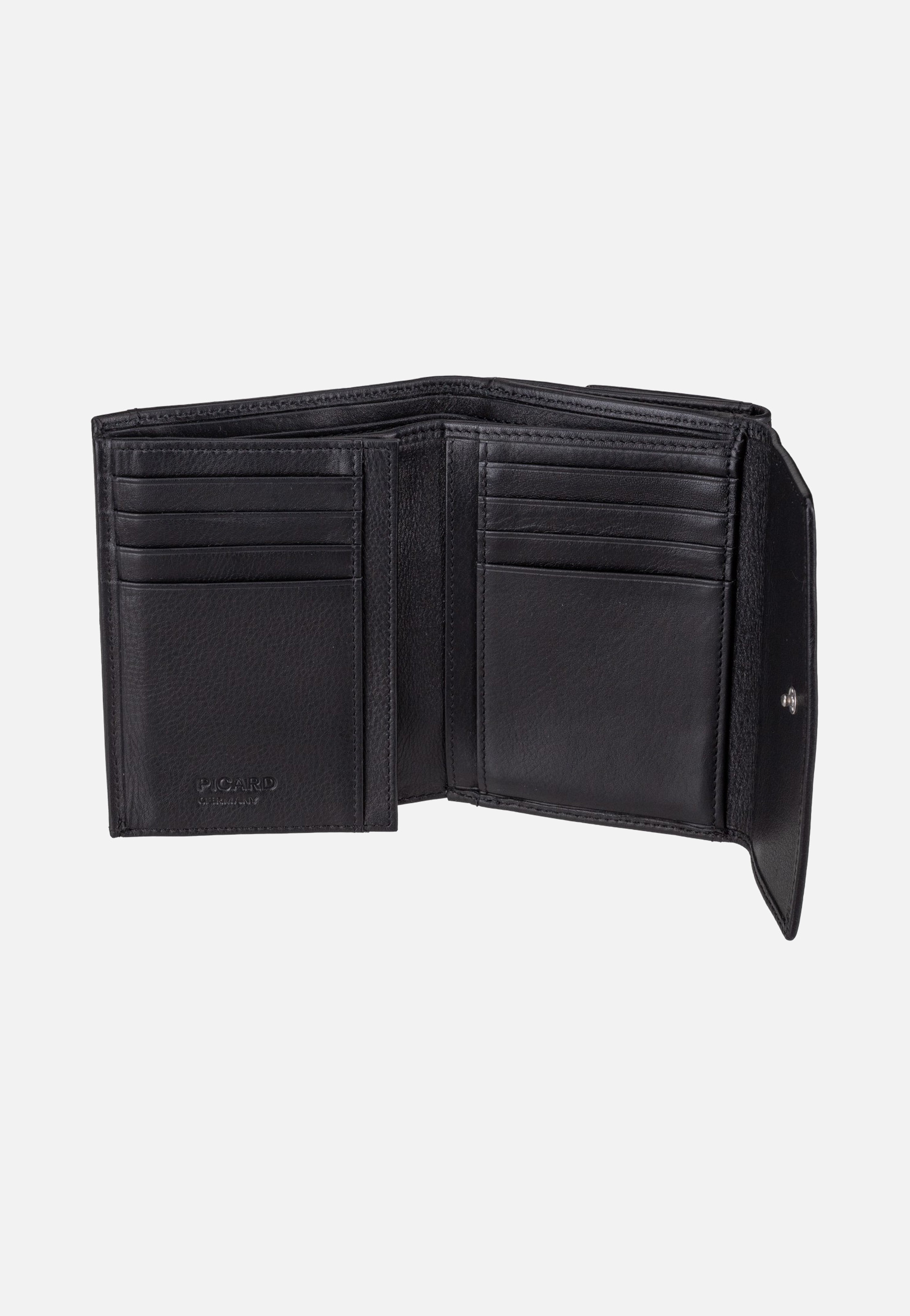 Picard Bali 1 1184 Schwarz Wallet