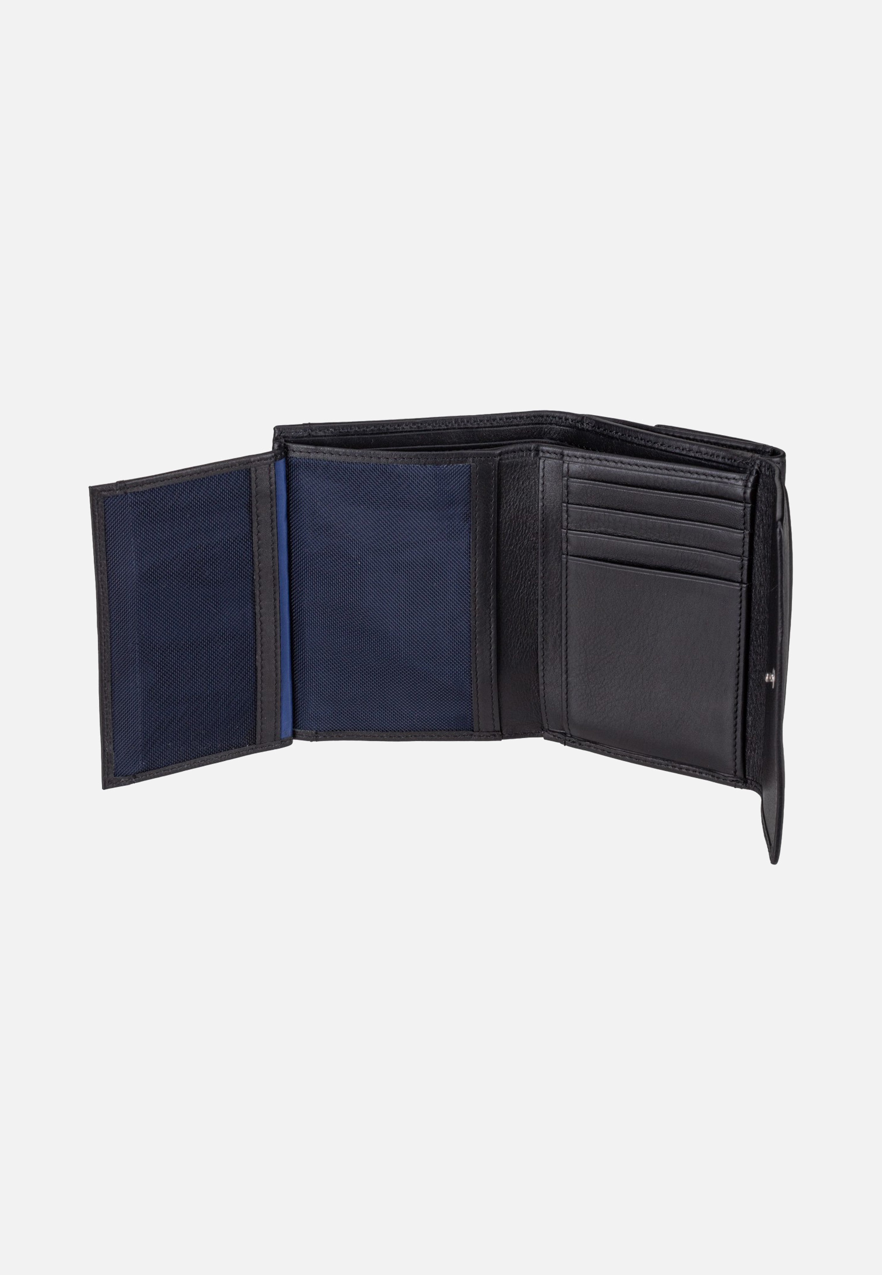 Picard Bali 1 1184 Schwarz Wallet