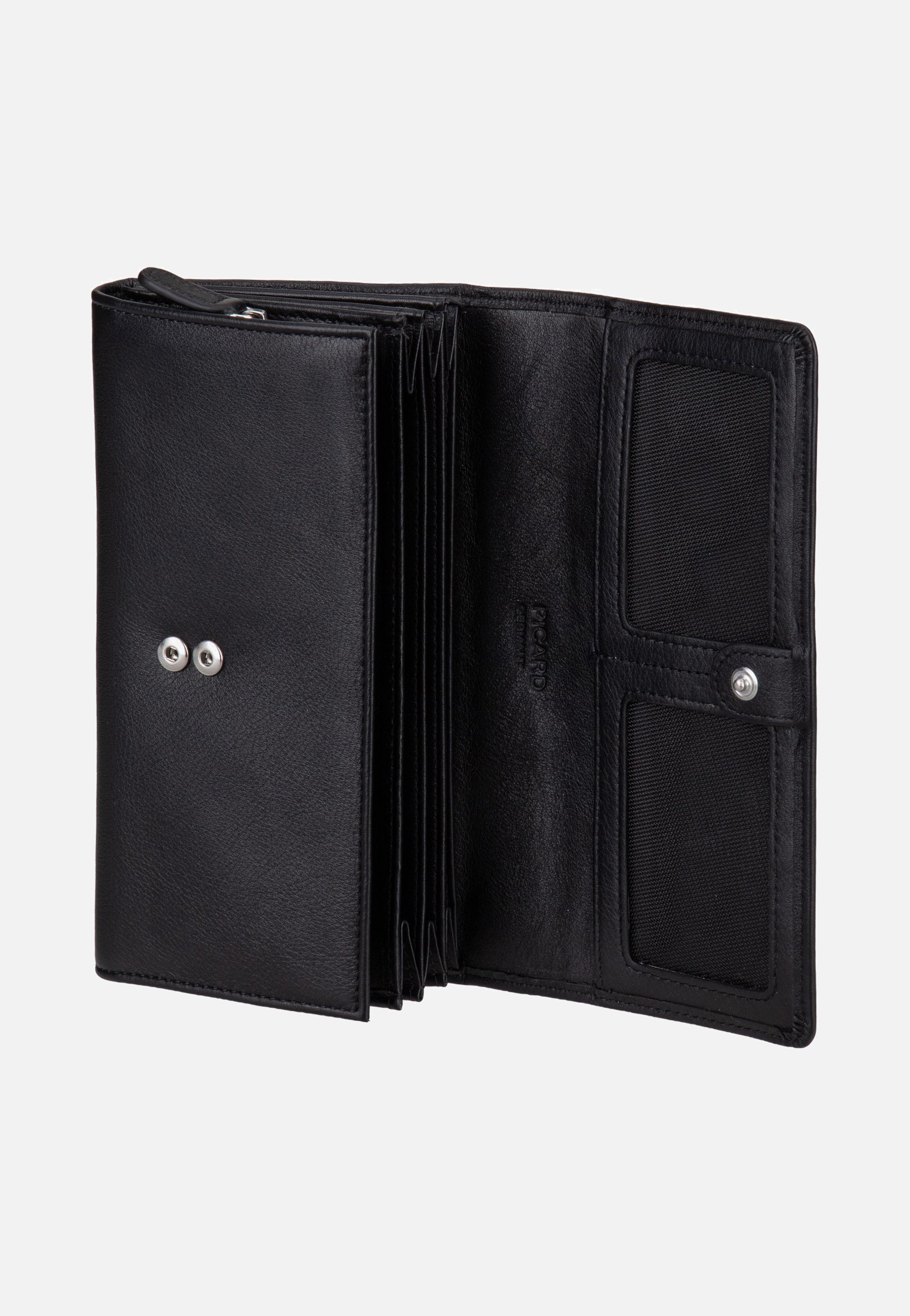 Picard Bingo 8400 Schwarz Wallet