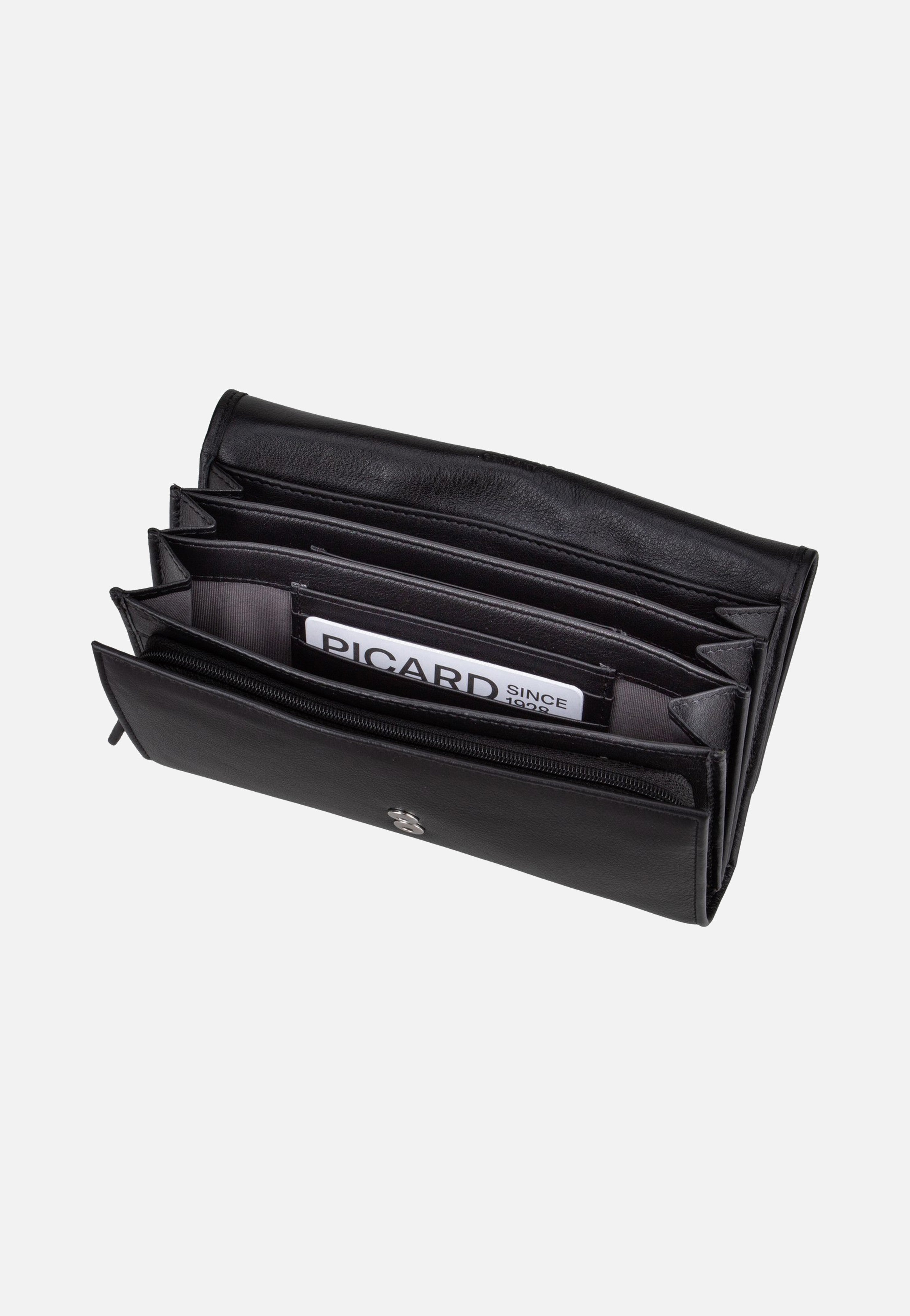 Picard Bingo 8400 Schwarz Wallet