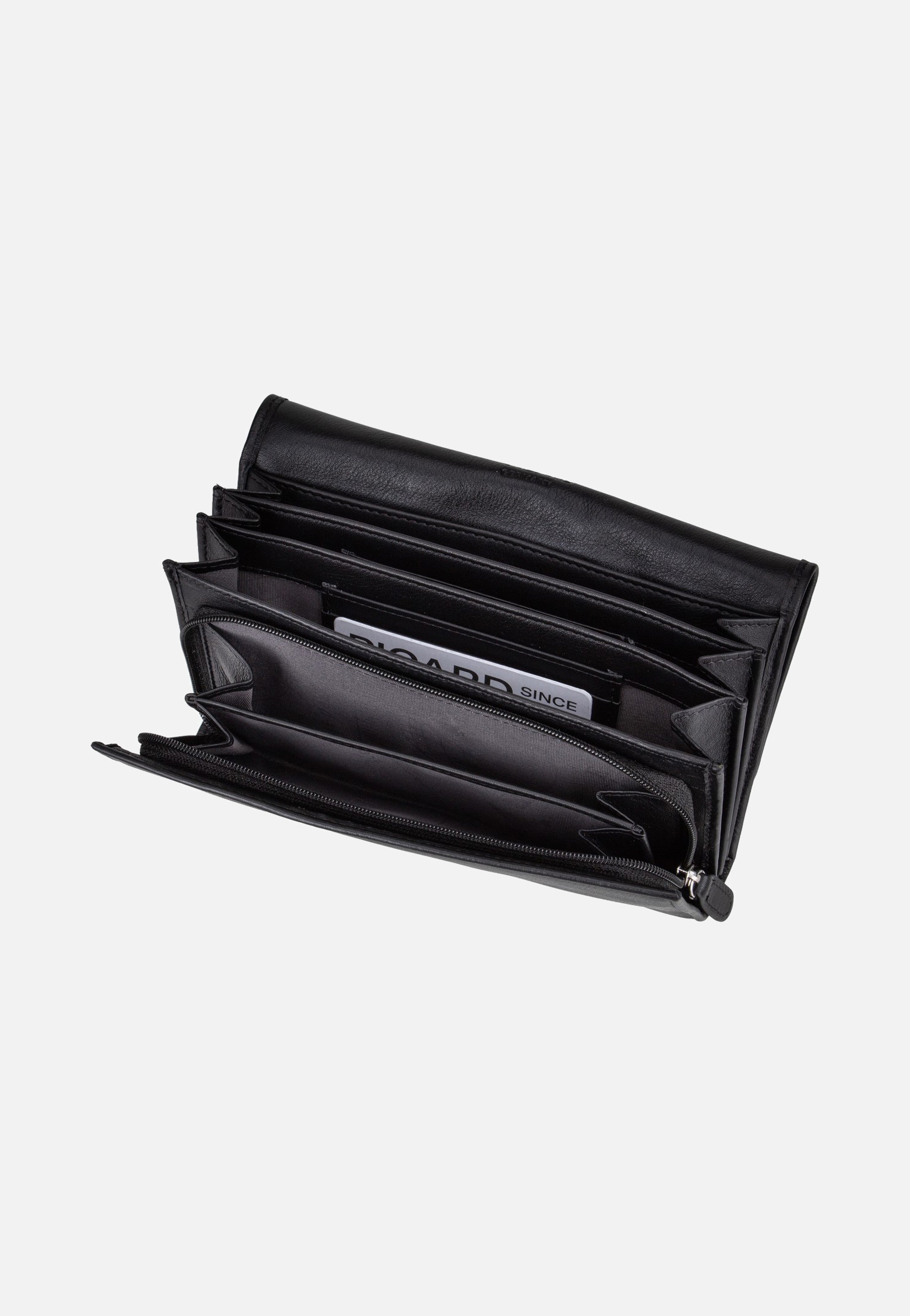 Picard Bingo 8400 Schwarz Wallet