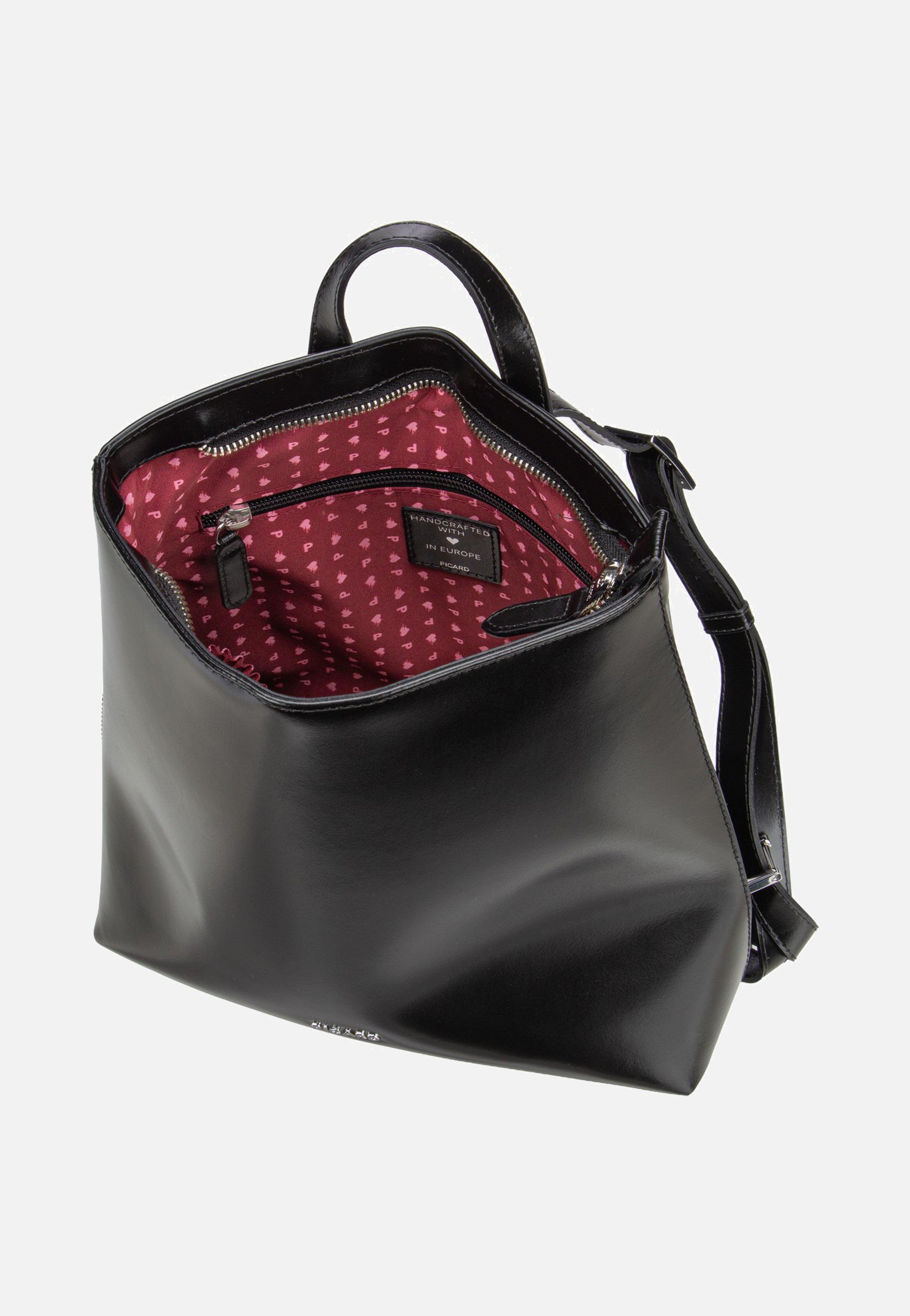 Picard Black Tie 5583 Schwarz Backpack