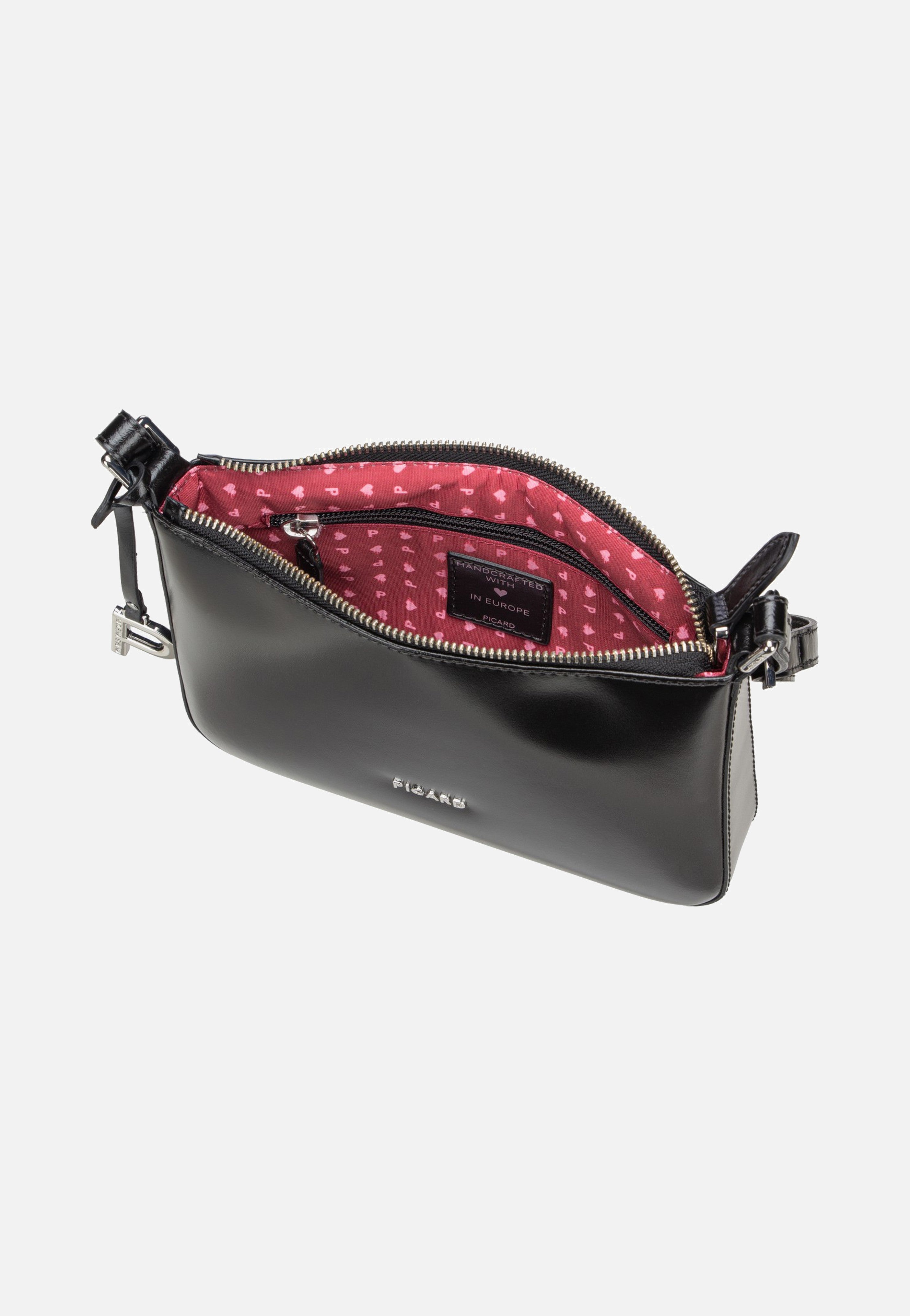 Picard Black Tie 5616 Schwarz Crossbody Bag