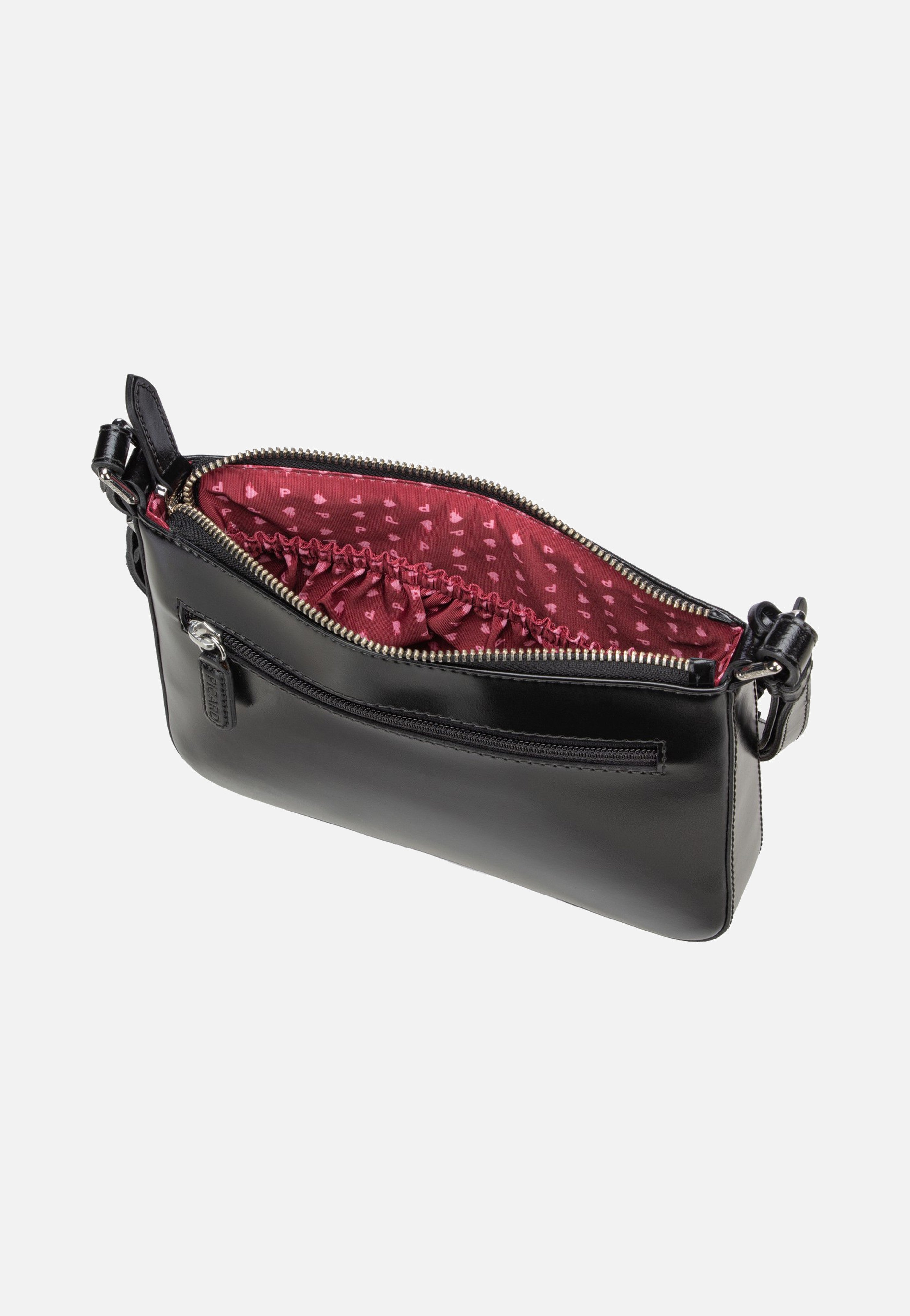 Picard Black Tie 5616 Schwarz Crossbody Bag