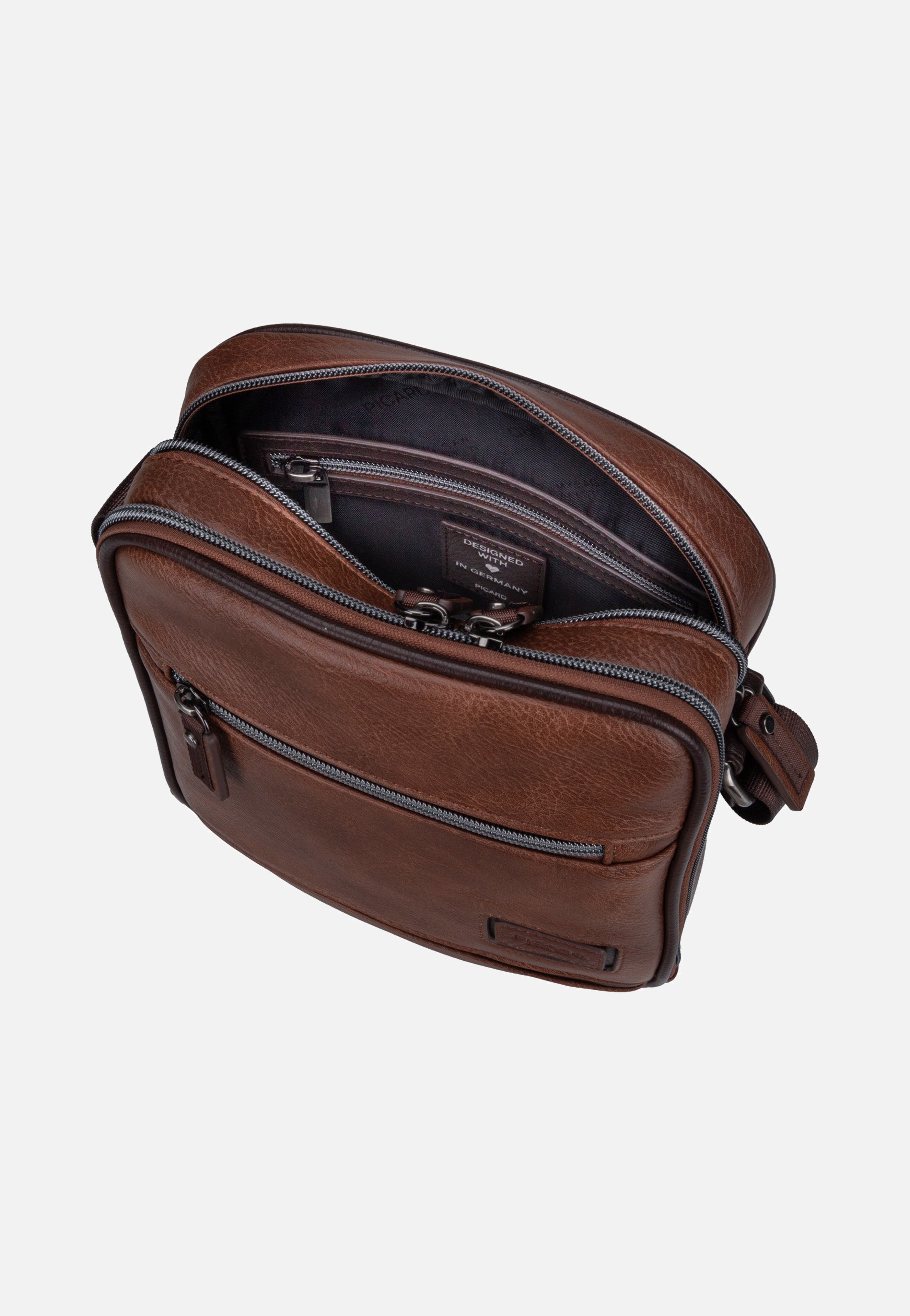 Picard Breakers 7733 Whisky Komb Crossbody Bag