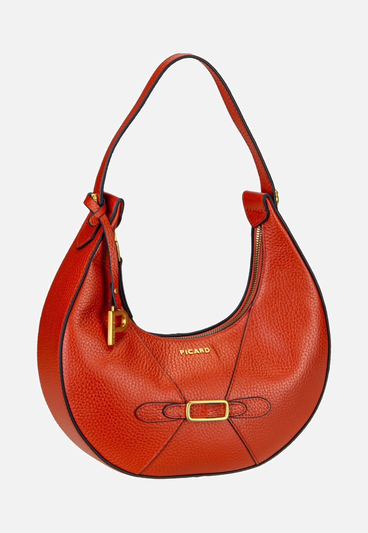 Picard Buckle Up 7369 Brick Bolso Hobo