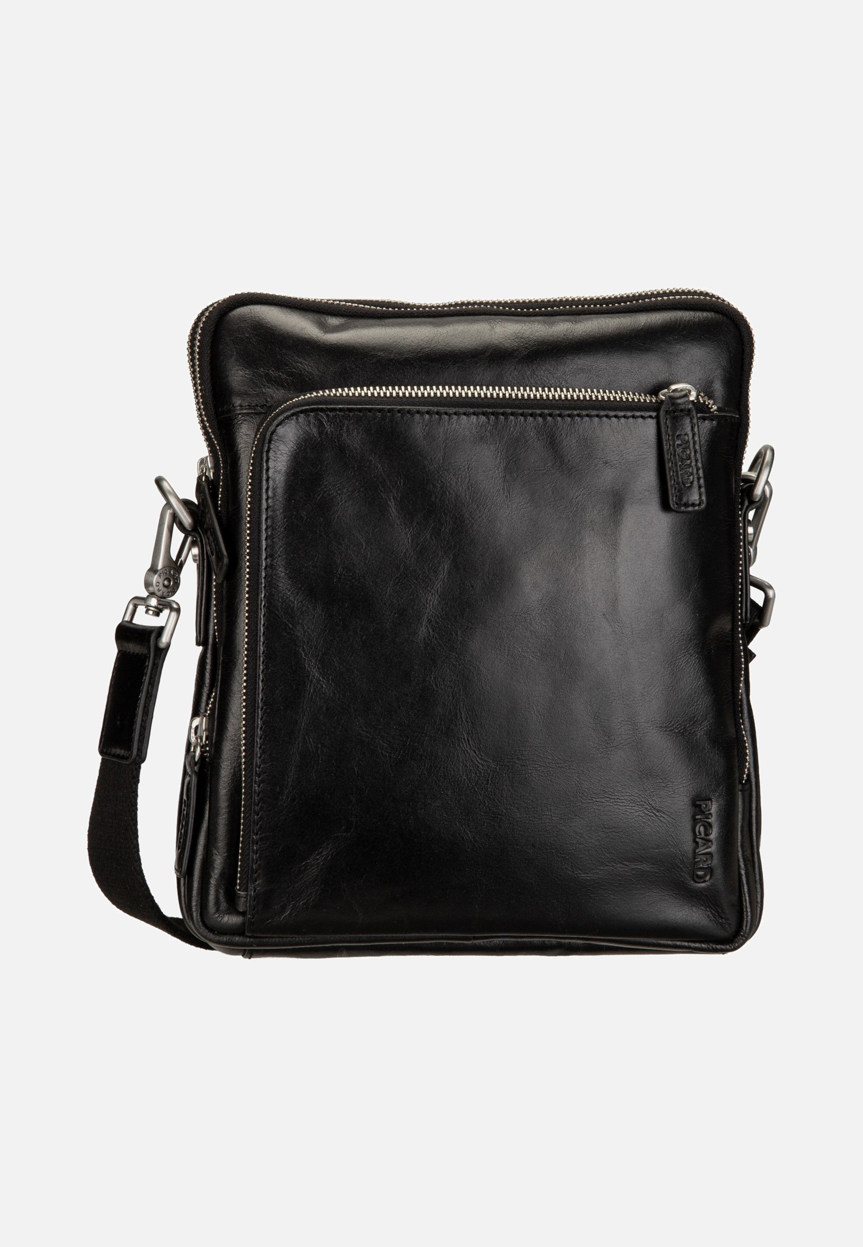 Picard Buddy 4968 Schwarz Crossbody Bag