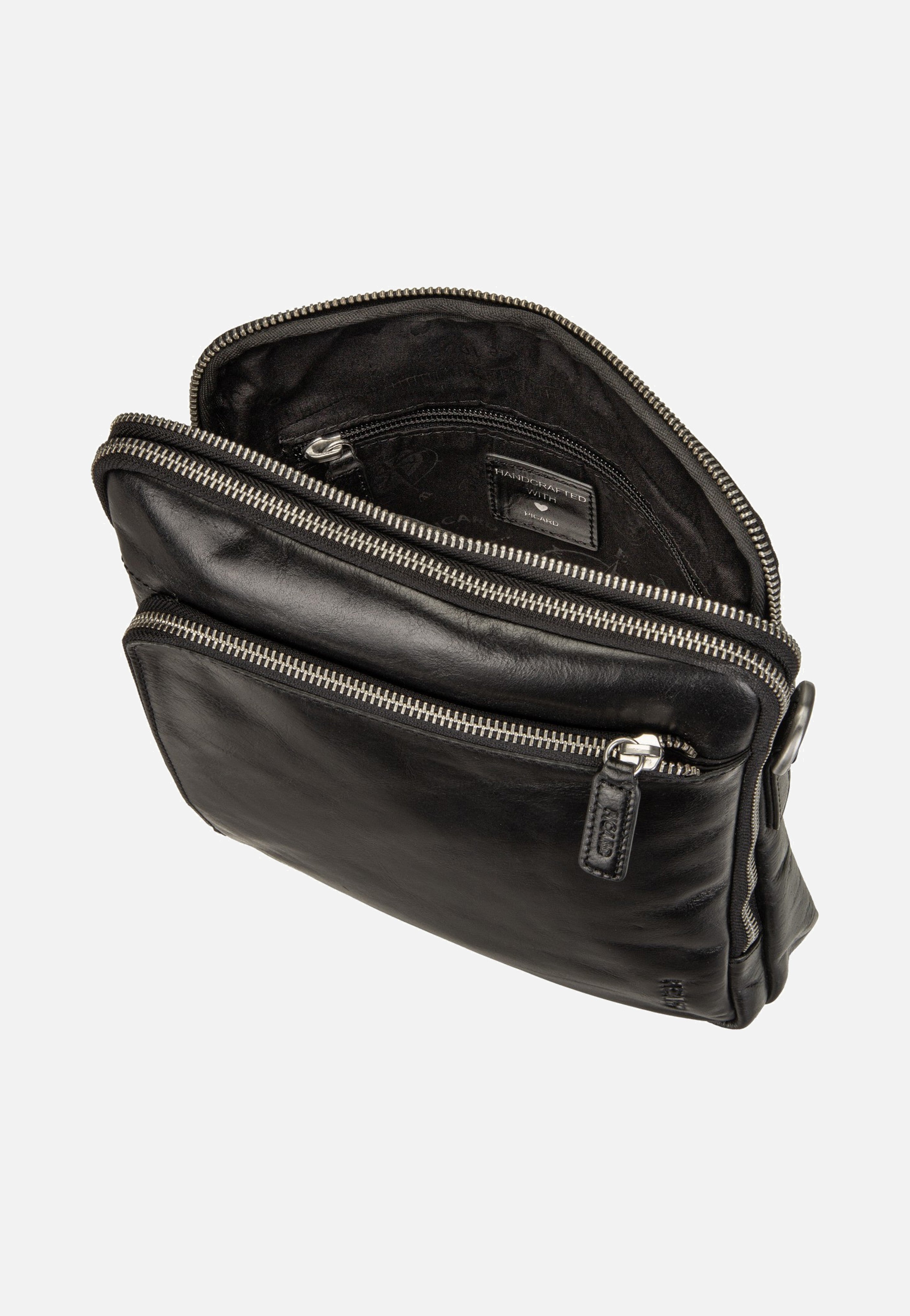 Picard Buddy 4968 Schwarz Crossbody Bag
