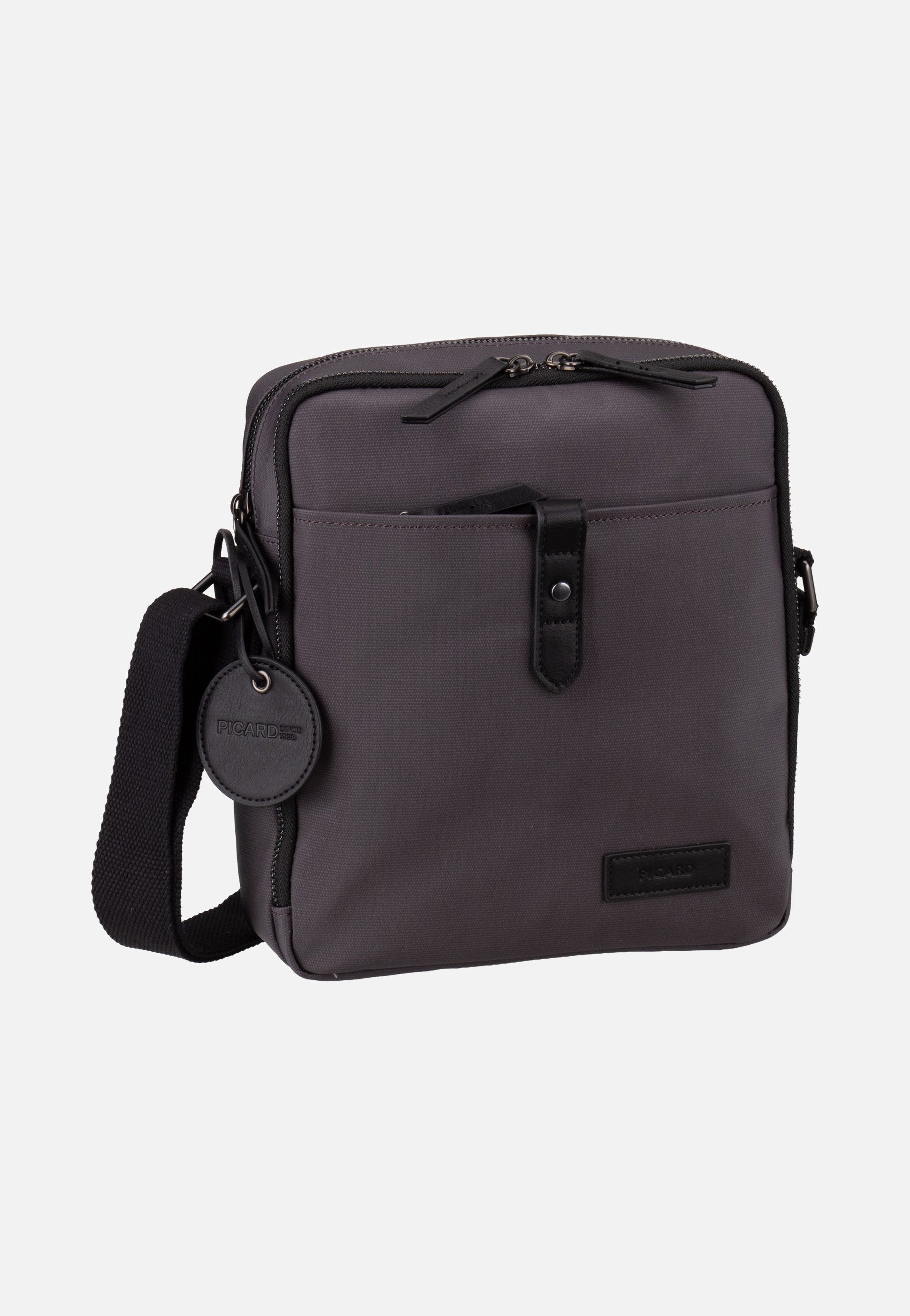 Picard Calahari 2995 Charcoal Crossbody Bag