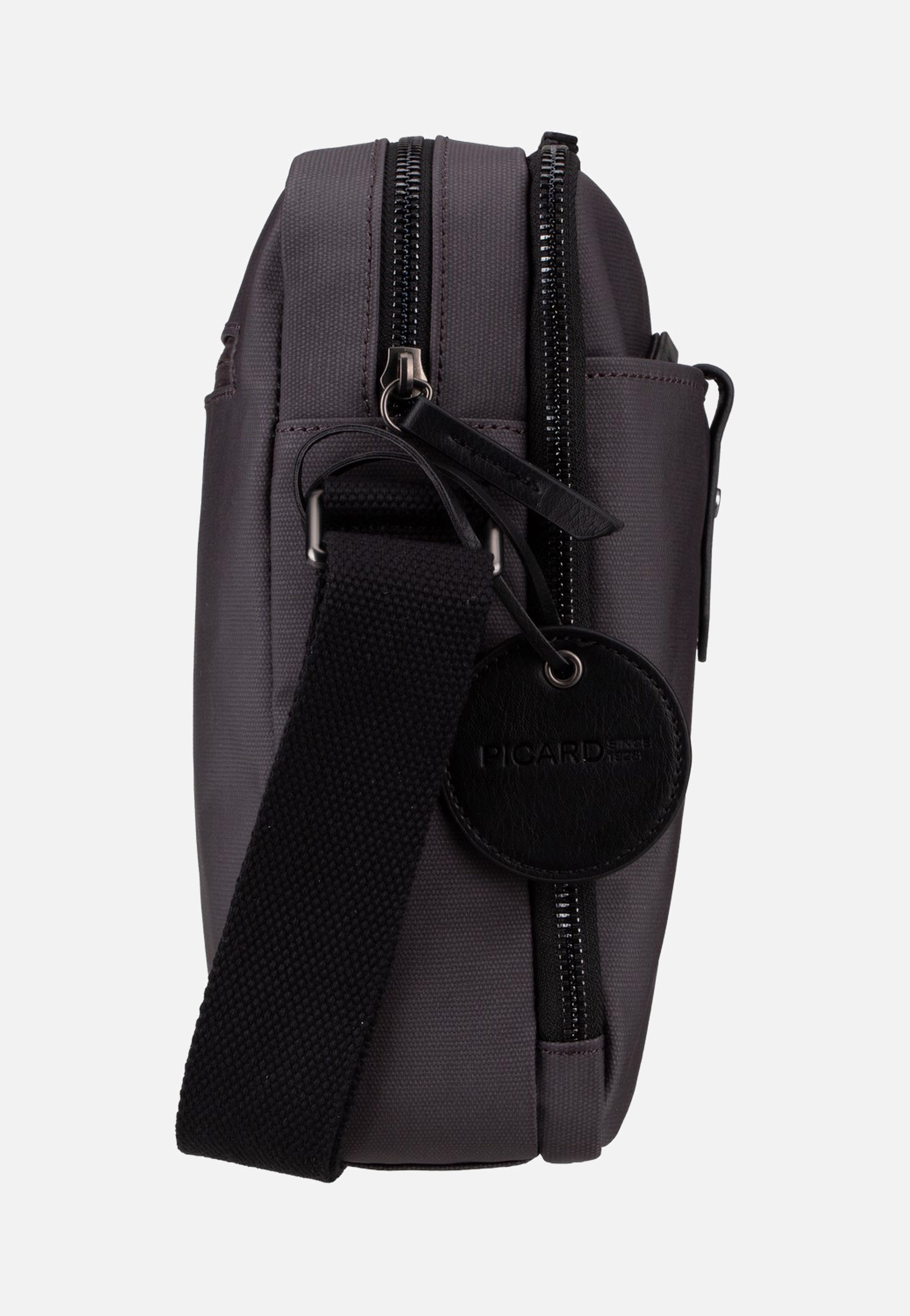 Picard Calahari 2995 Charcoal Crossbody Bag