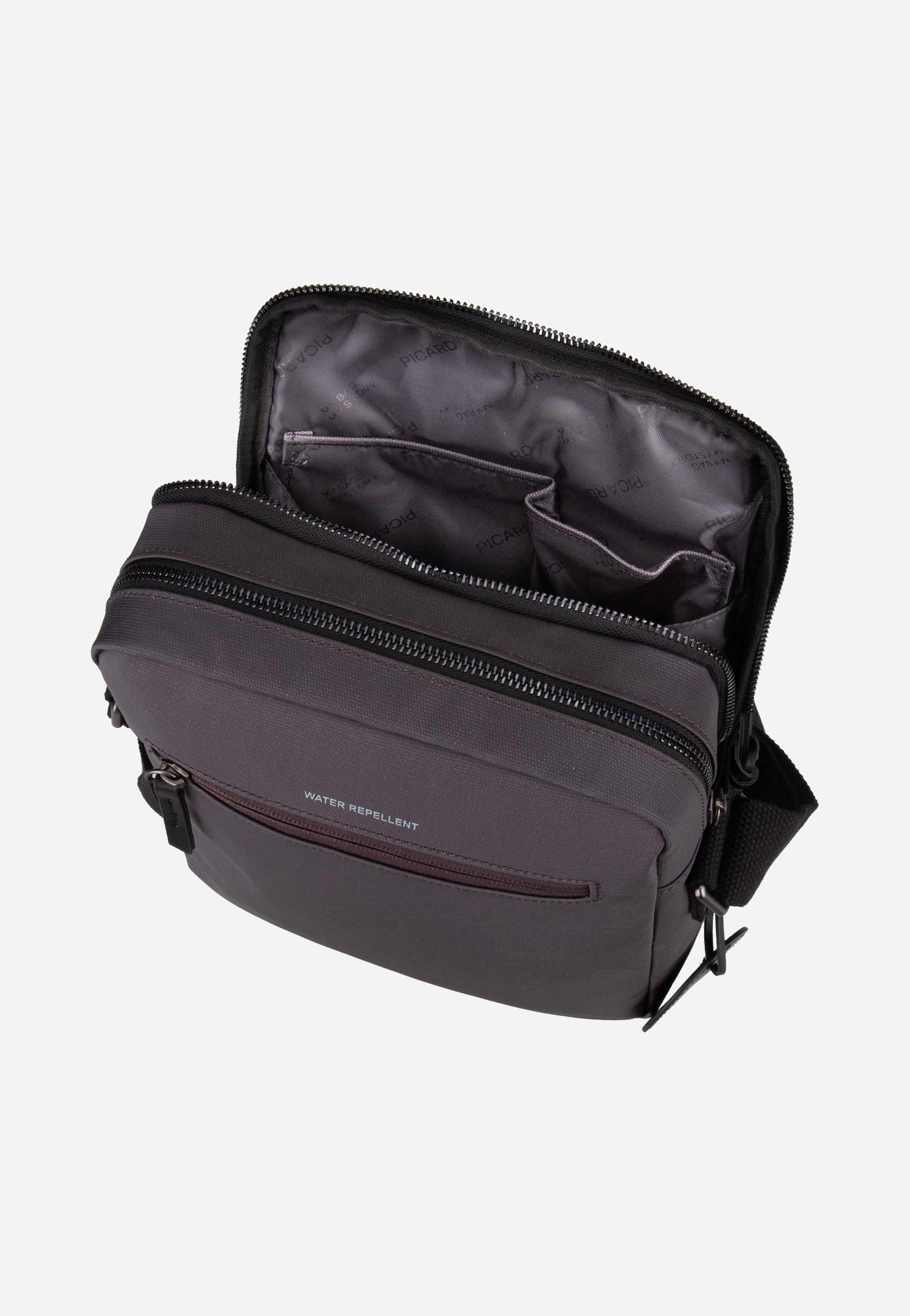 Picard Calahari 2995 Charcoal Crossbody Bag