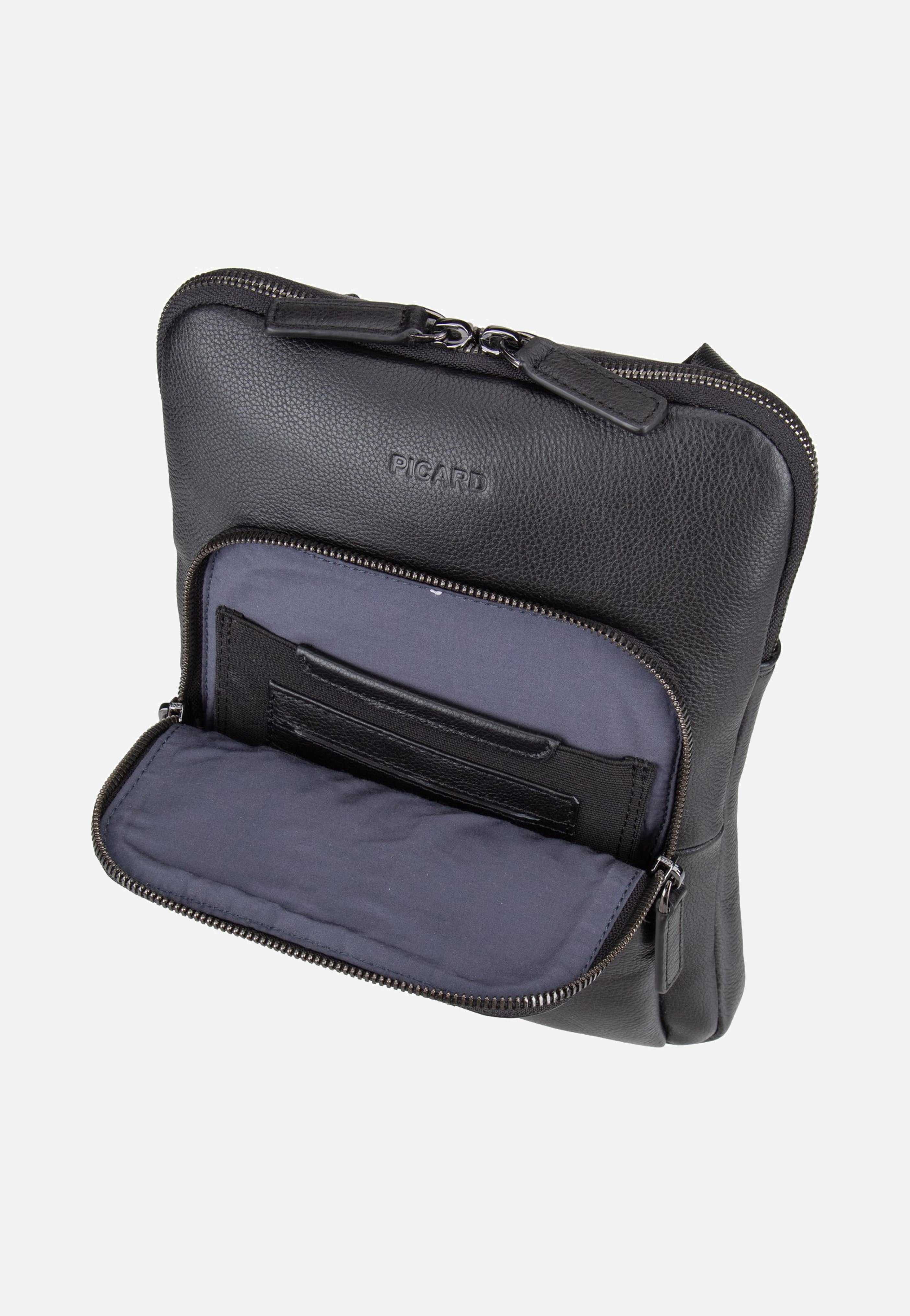 Picard Horizon 1288 Schwarz Crossbody Bag