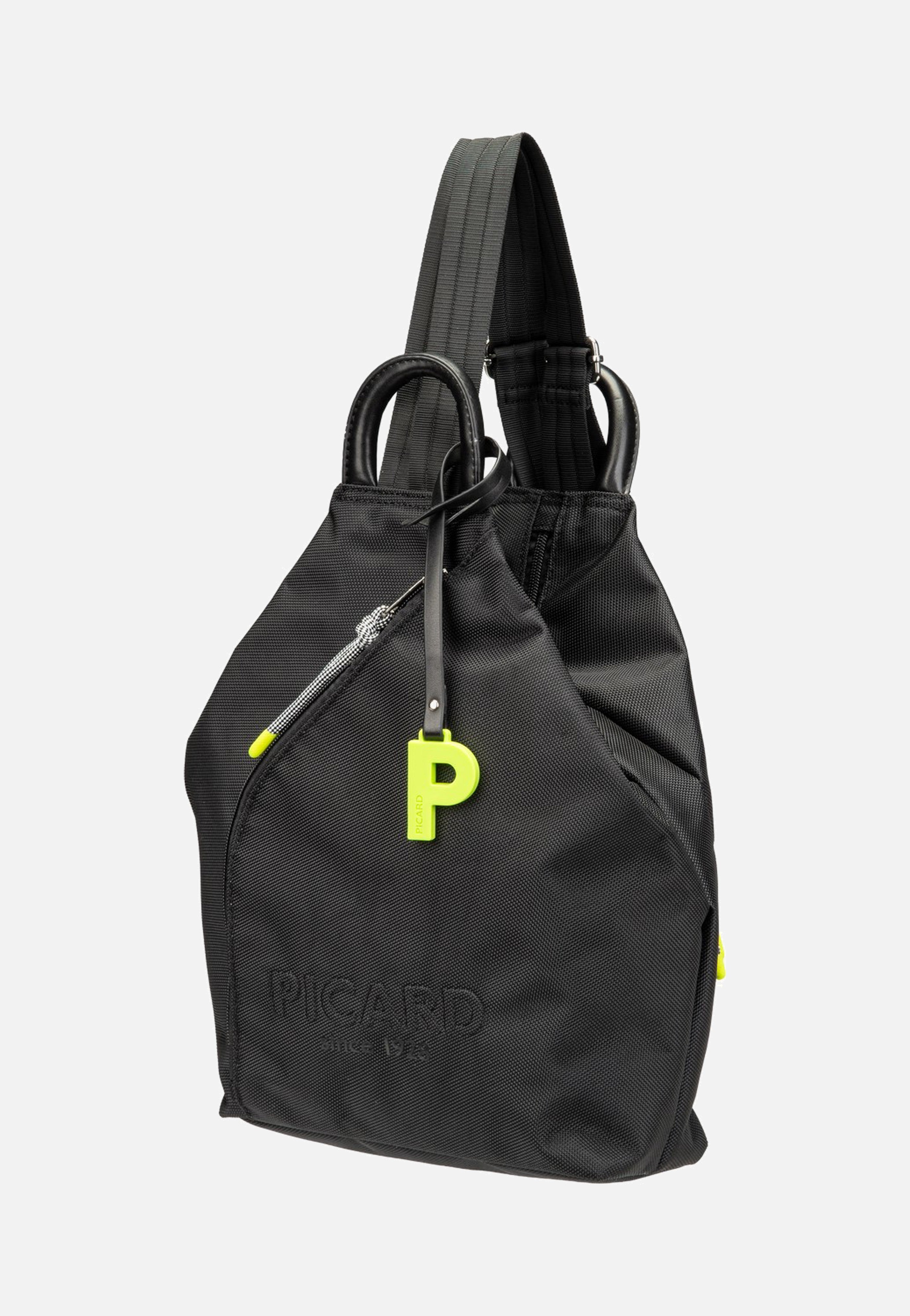 Picard Lucky One 3362 Schwarz Backpack