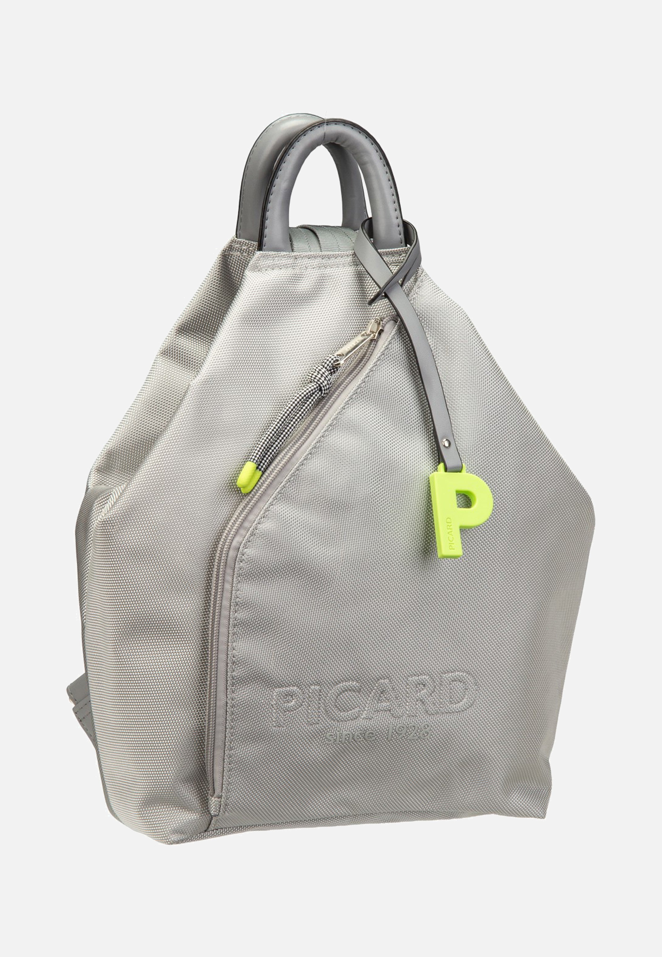 Picard Lucky One 3362 Silber Backpack