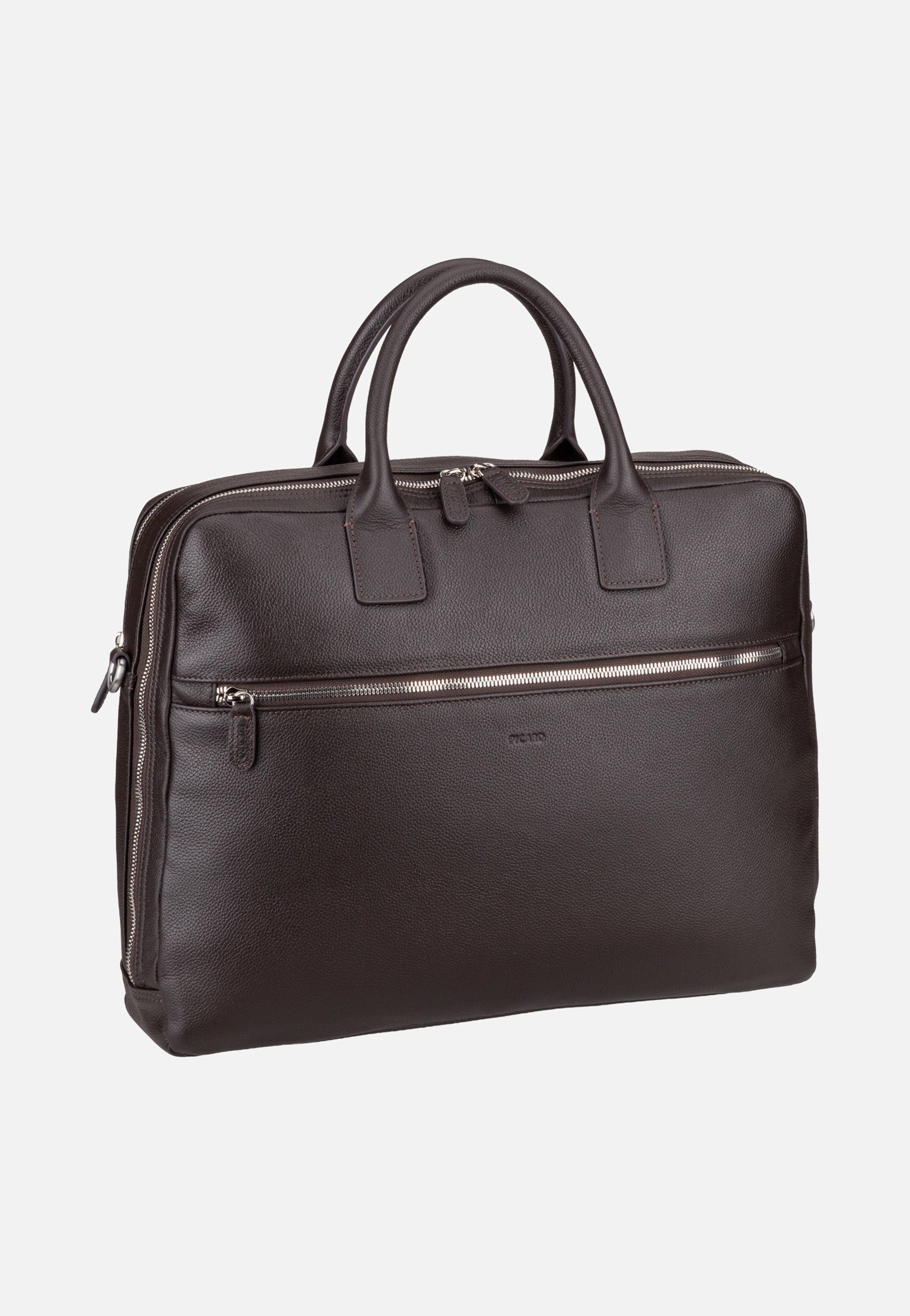Picard Milano 8083 Cafe Briefcase