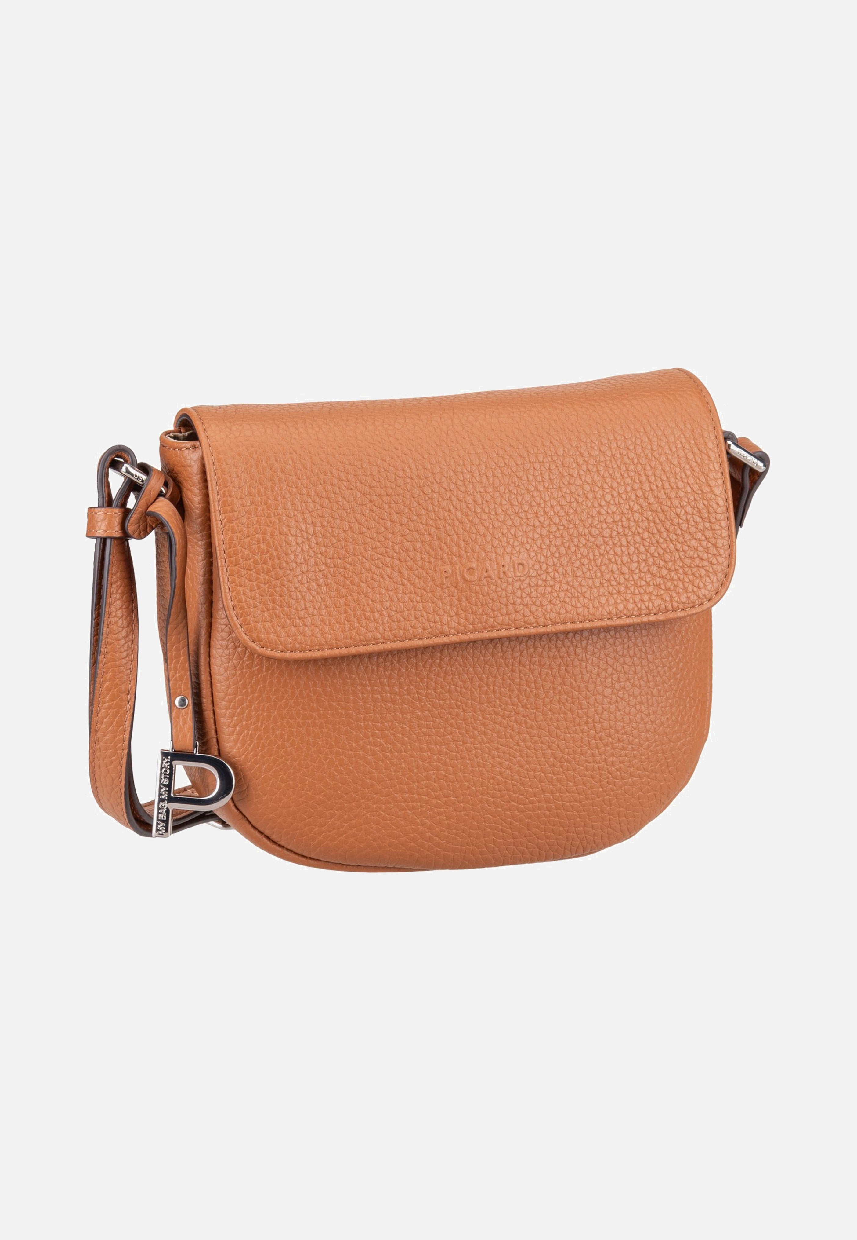 Picard Pure 7349 Cognac Crossbody Bag