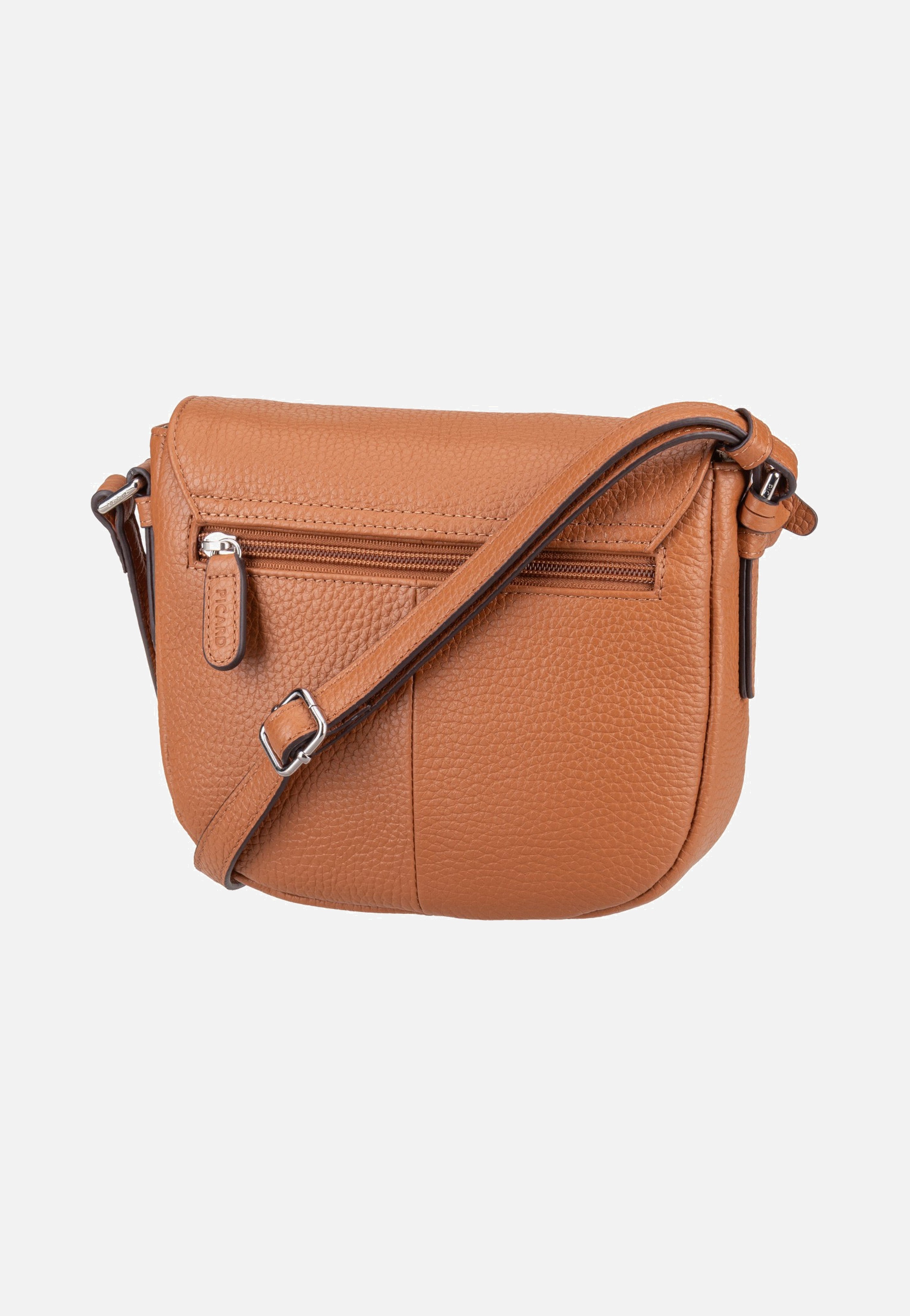Picard Pure 7349 Cognac Crossbody Bag