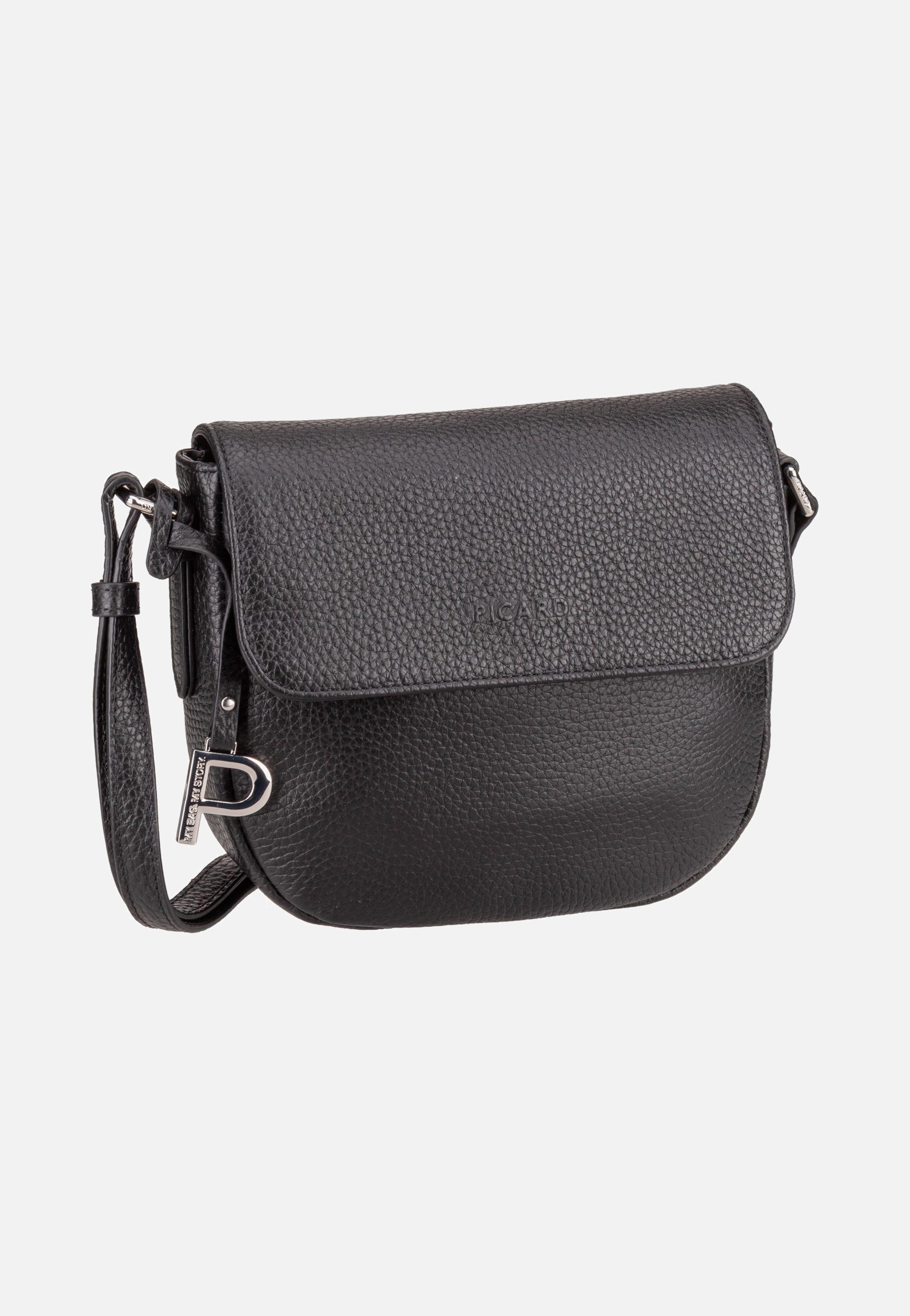 Picard Pure 7349 Schwarz Crossbody Bag