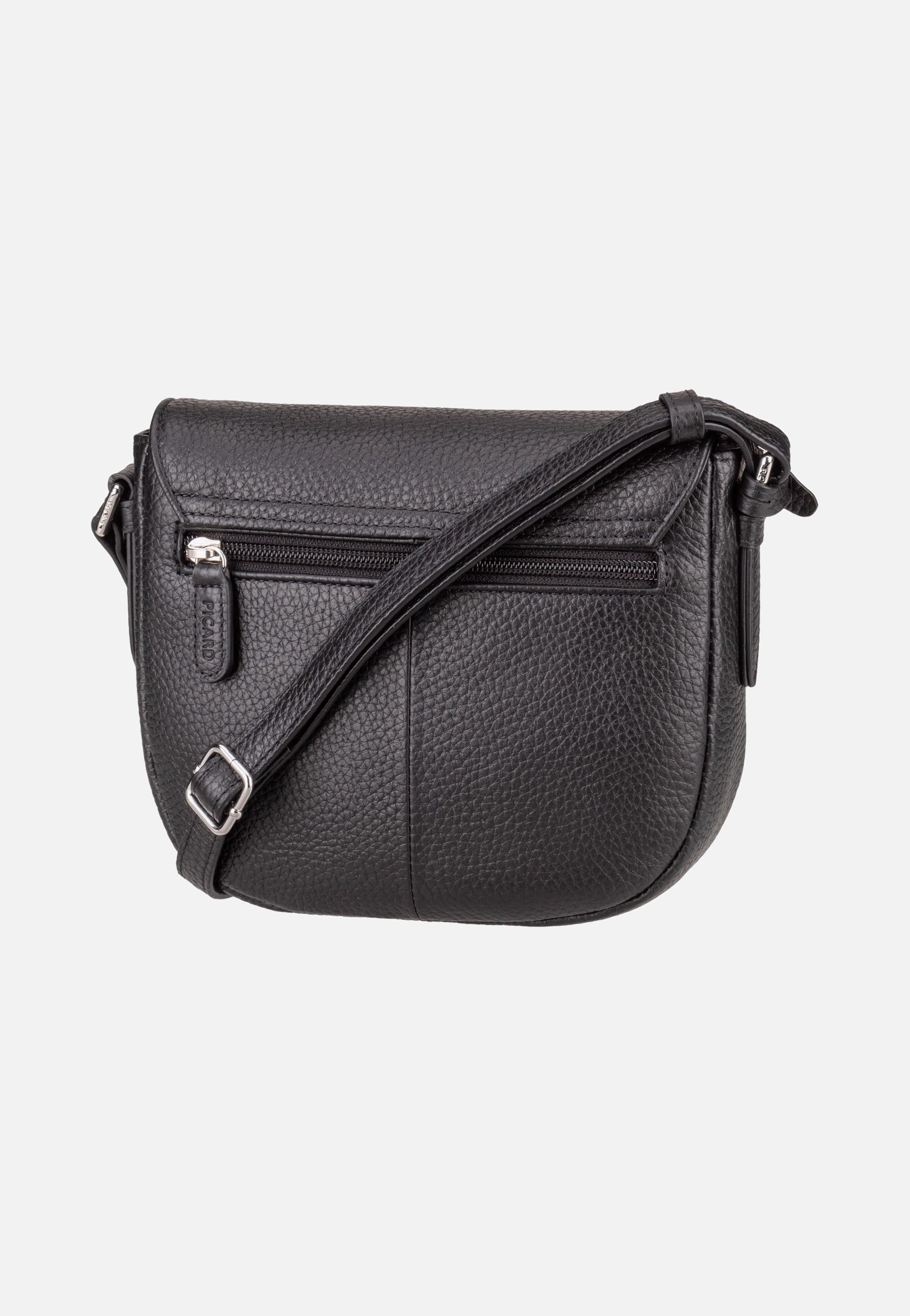 Picard Pure 7349 Schwarz Crossbody Bag