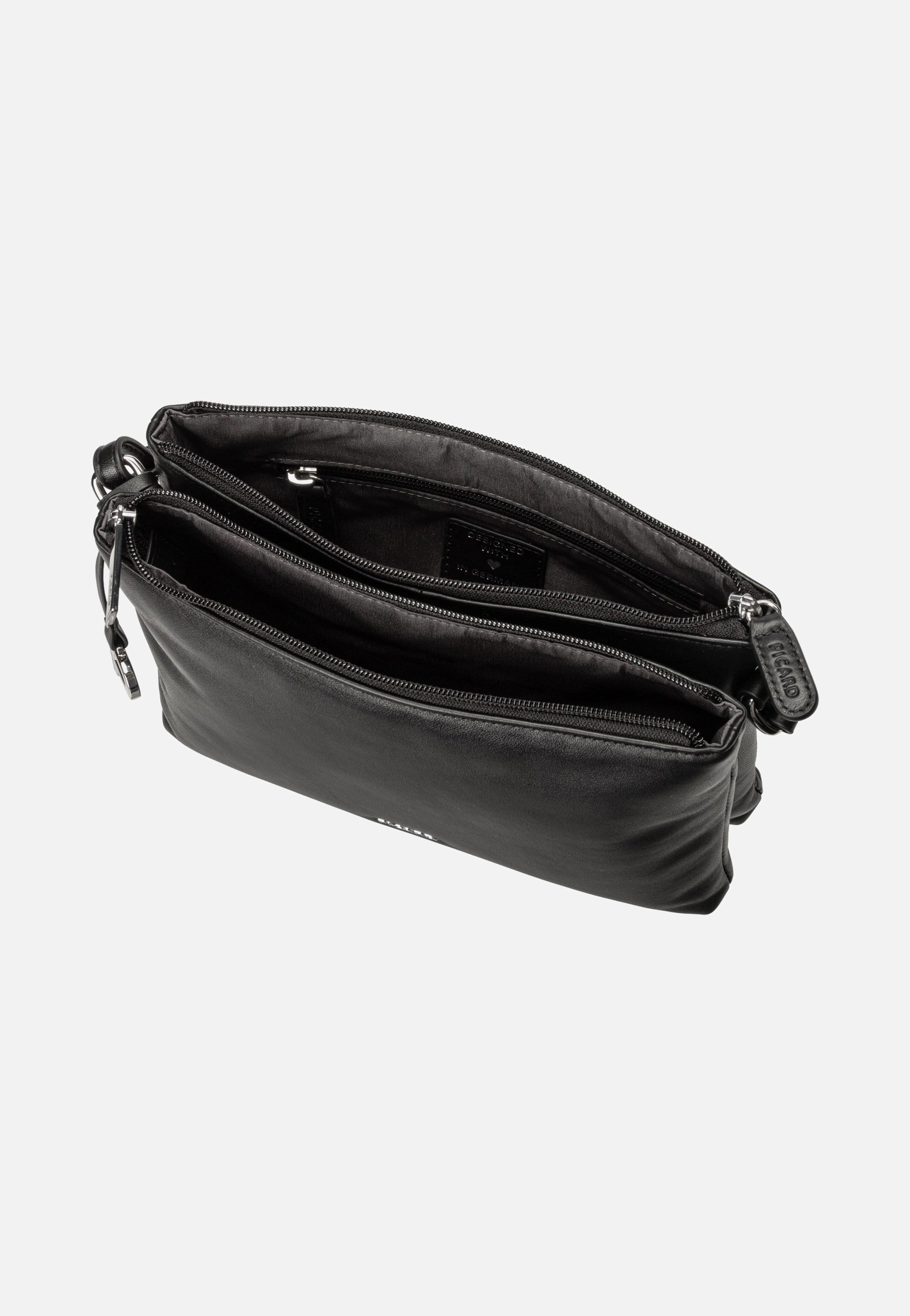 Picard Really 7359 Schwarz Crossbody Bag