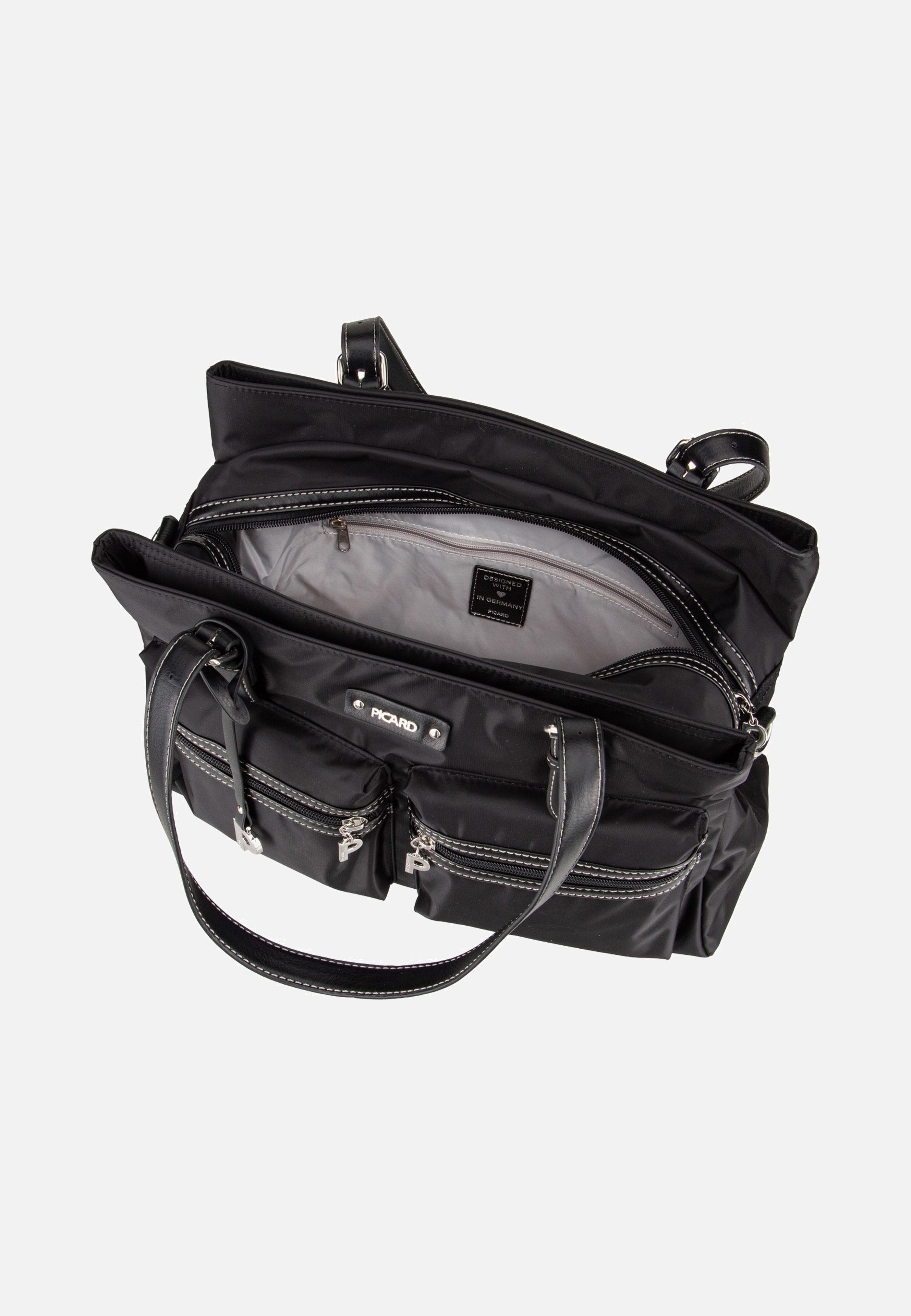 Picard Sonja 2497 Schwarz Shopper