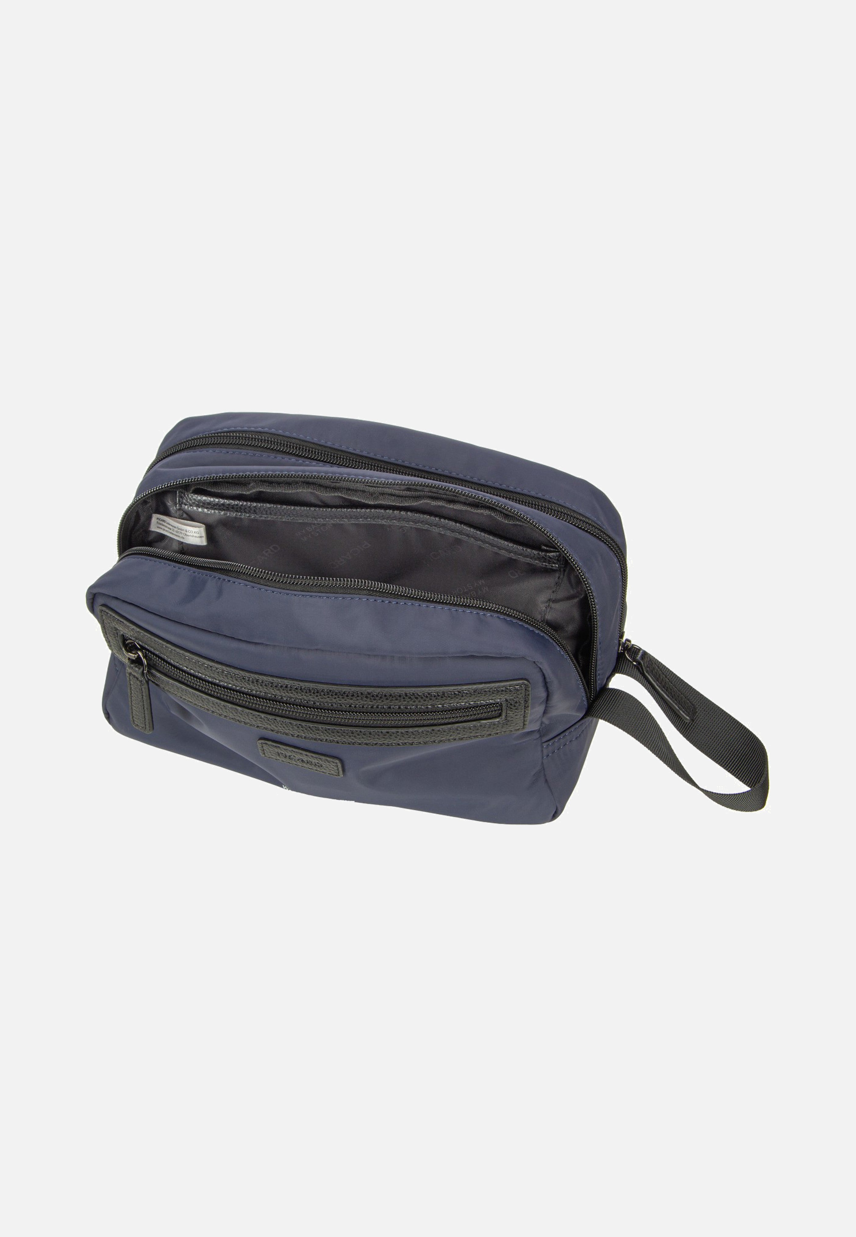 Picard S'Pore 2981 Navy Toiletry Bag