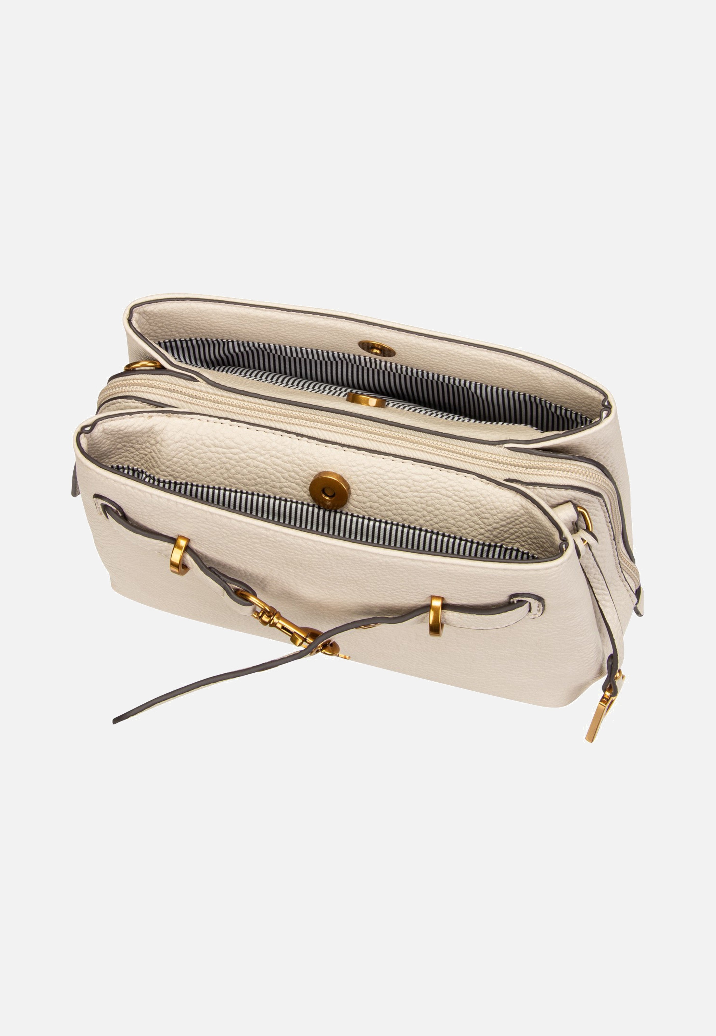 Picard Style 3323 Cream Crossbody Bag