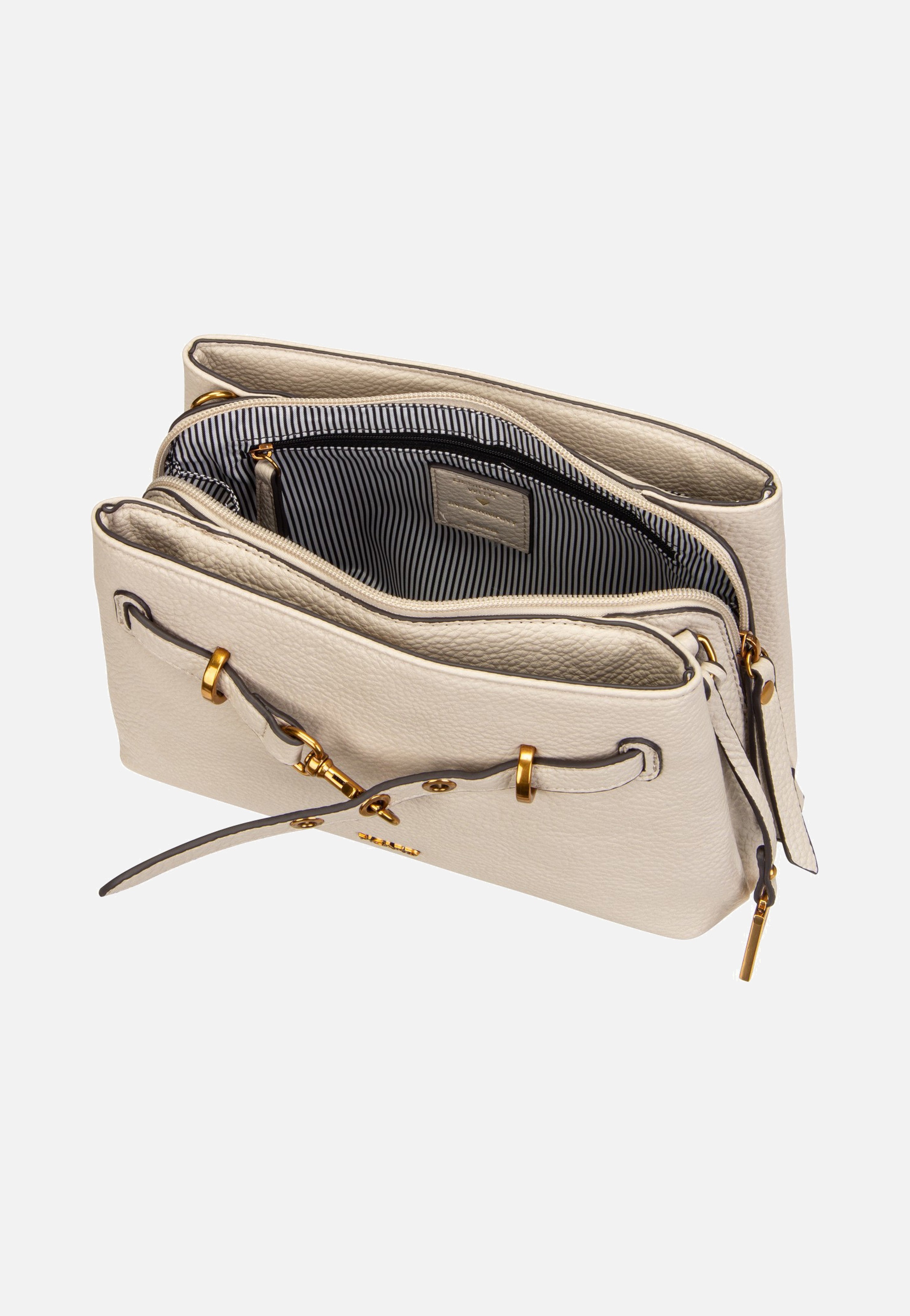 Picard Style 3323 Cream Crossbody Bag
