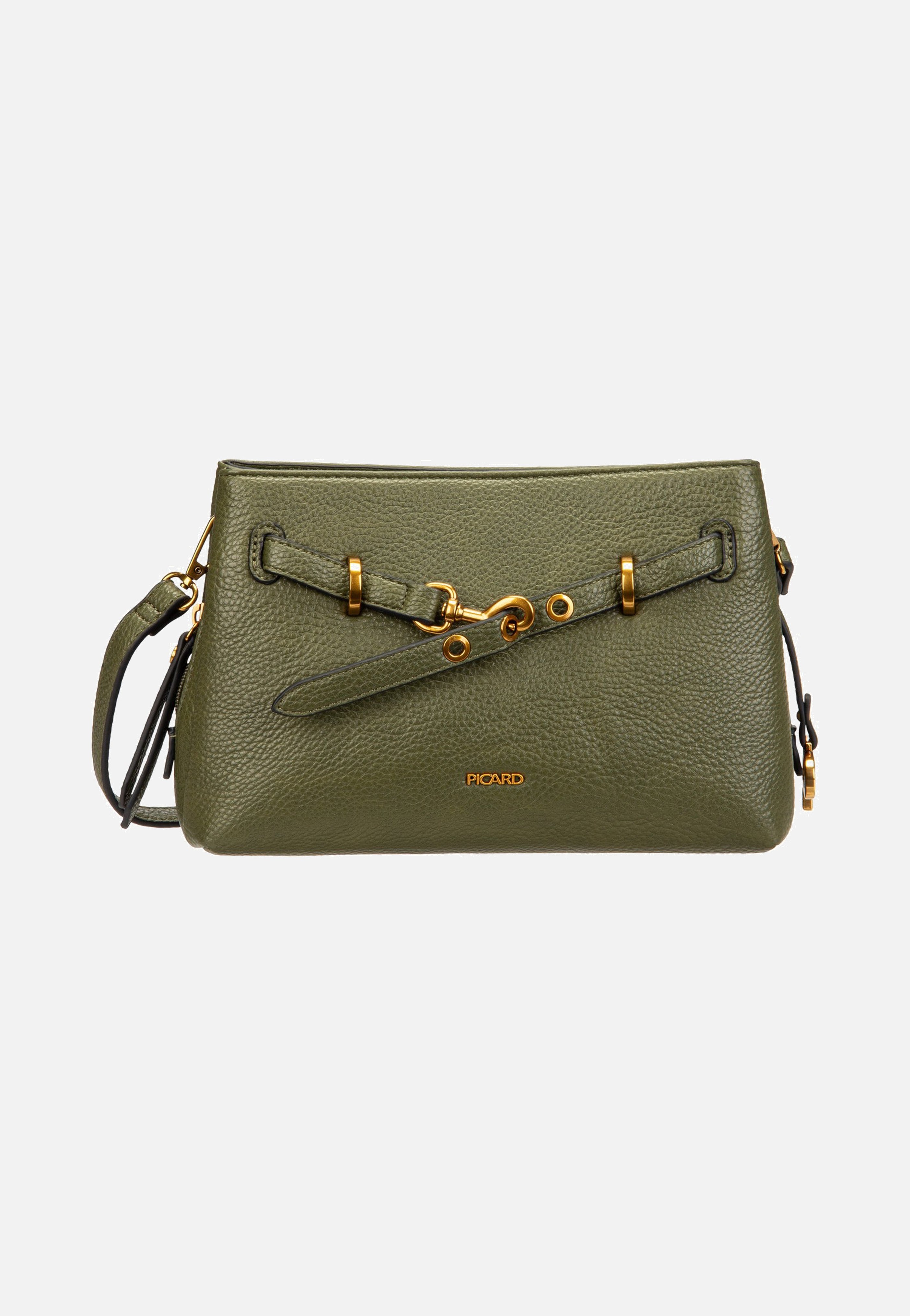 Picard Style 3323 Olive Crossbody Bag