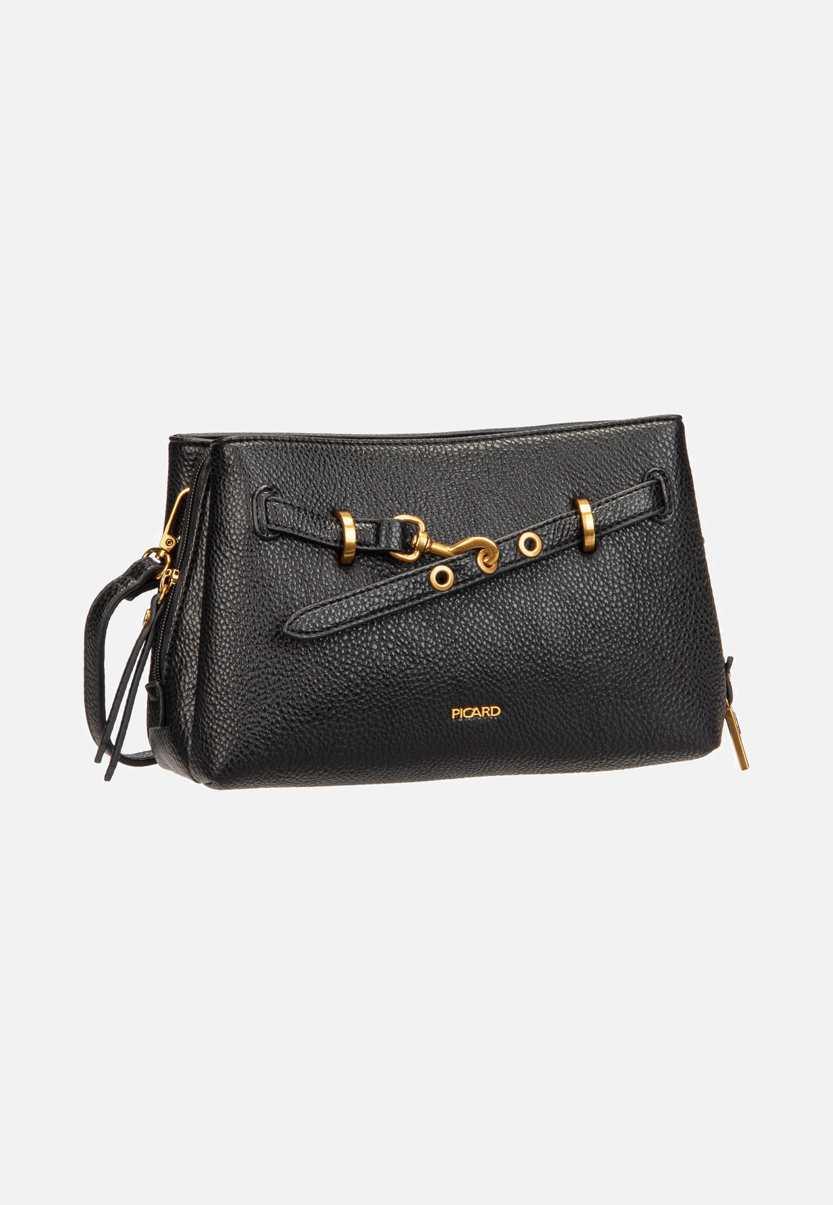 Picard Style 3323 Schwarz Crossbody Bag