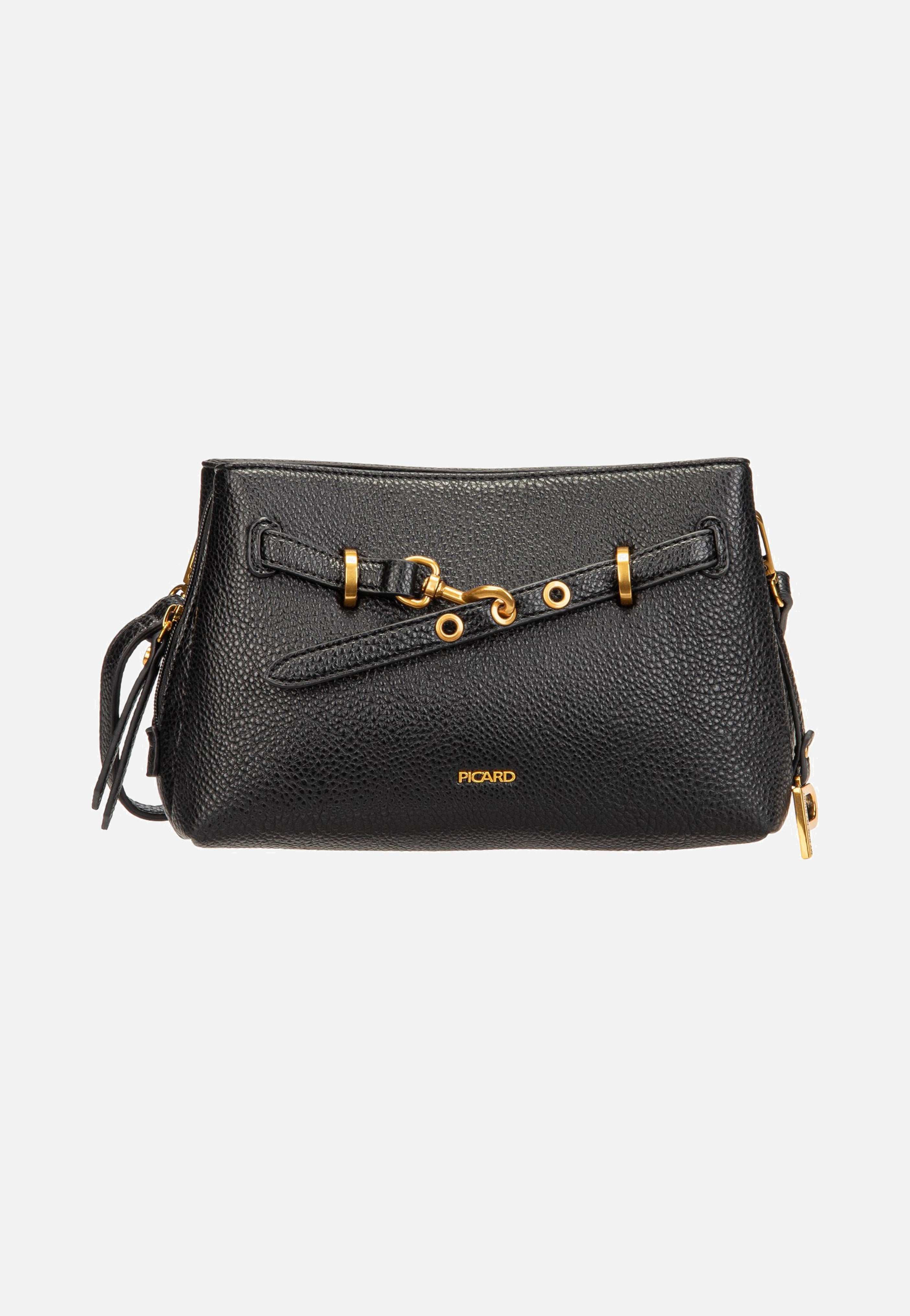 Picard Style 3323 Schwarz Crossbody Bag