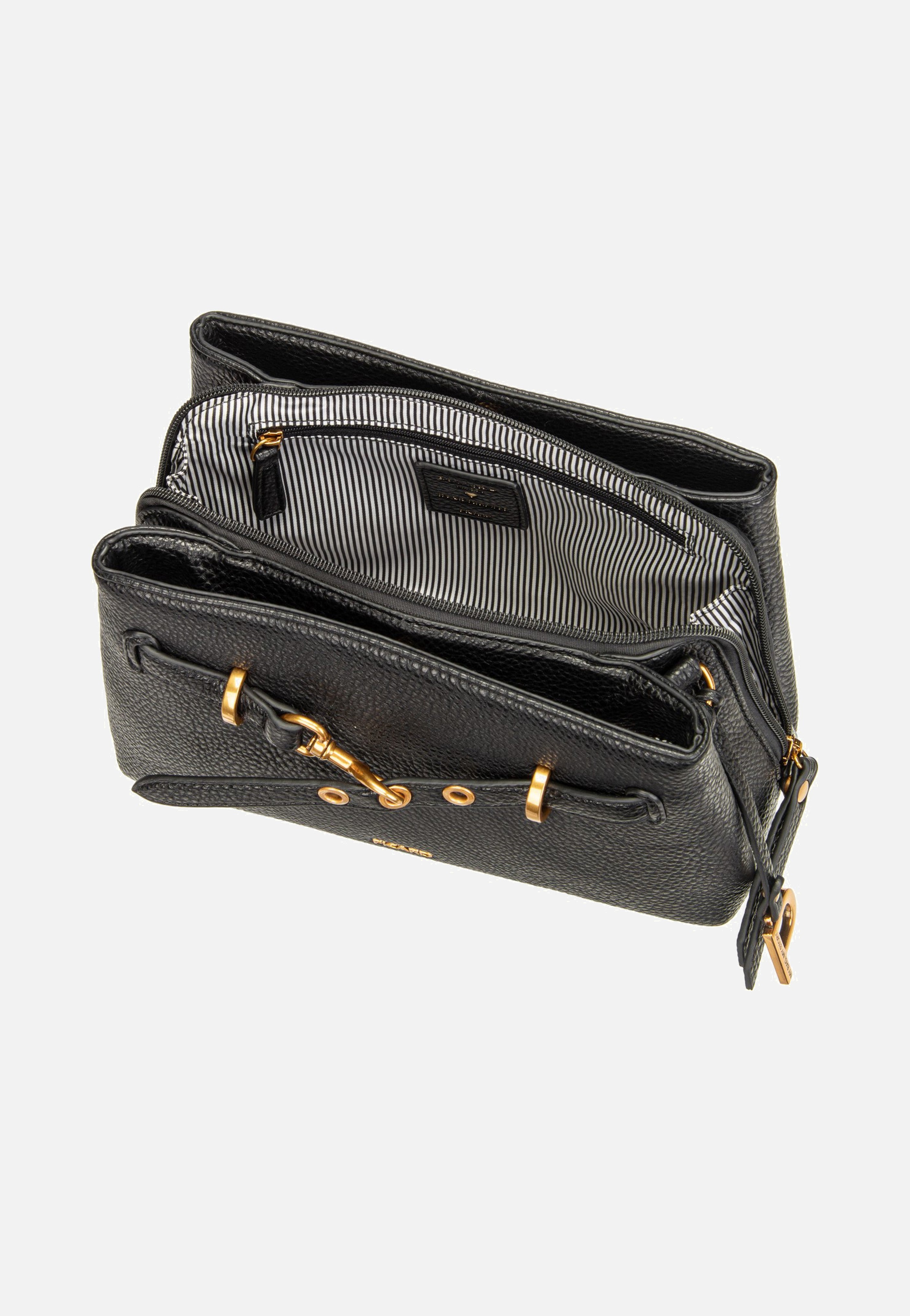 Picard Style 3323 Schwarz Crossbody Bag