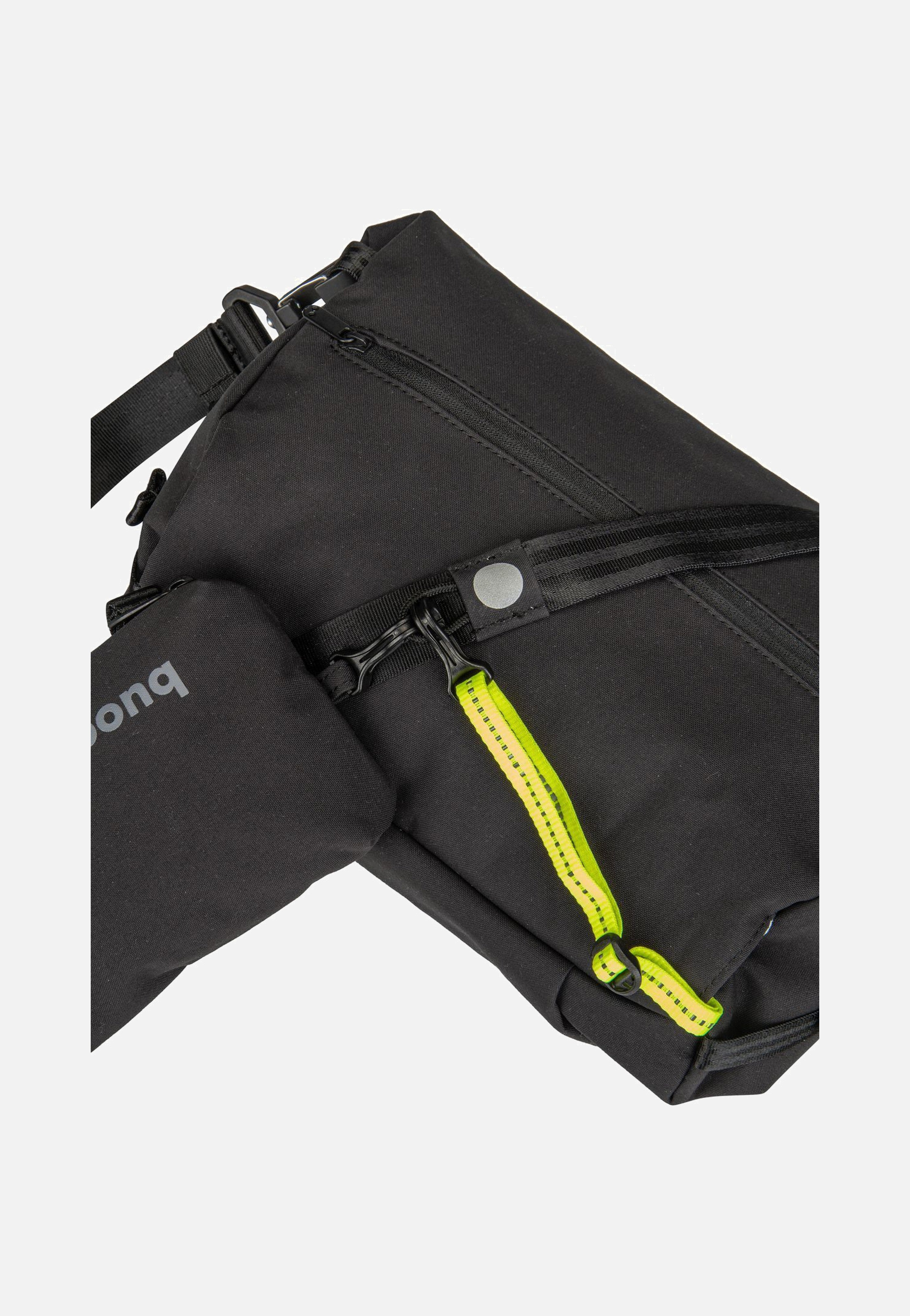 pinqponq - Aksel Solid Black - Crossbody Bag | Neutral-Image