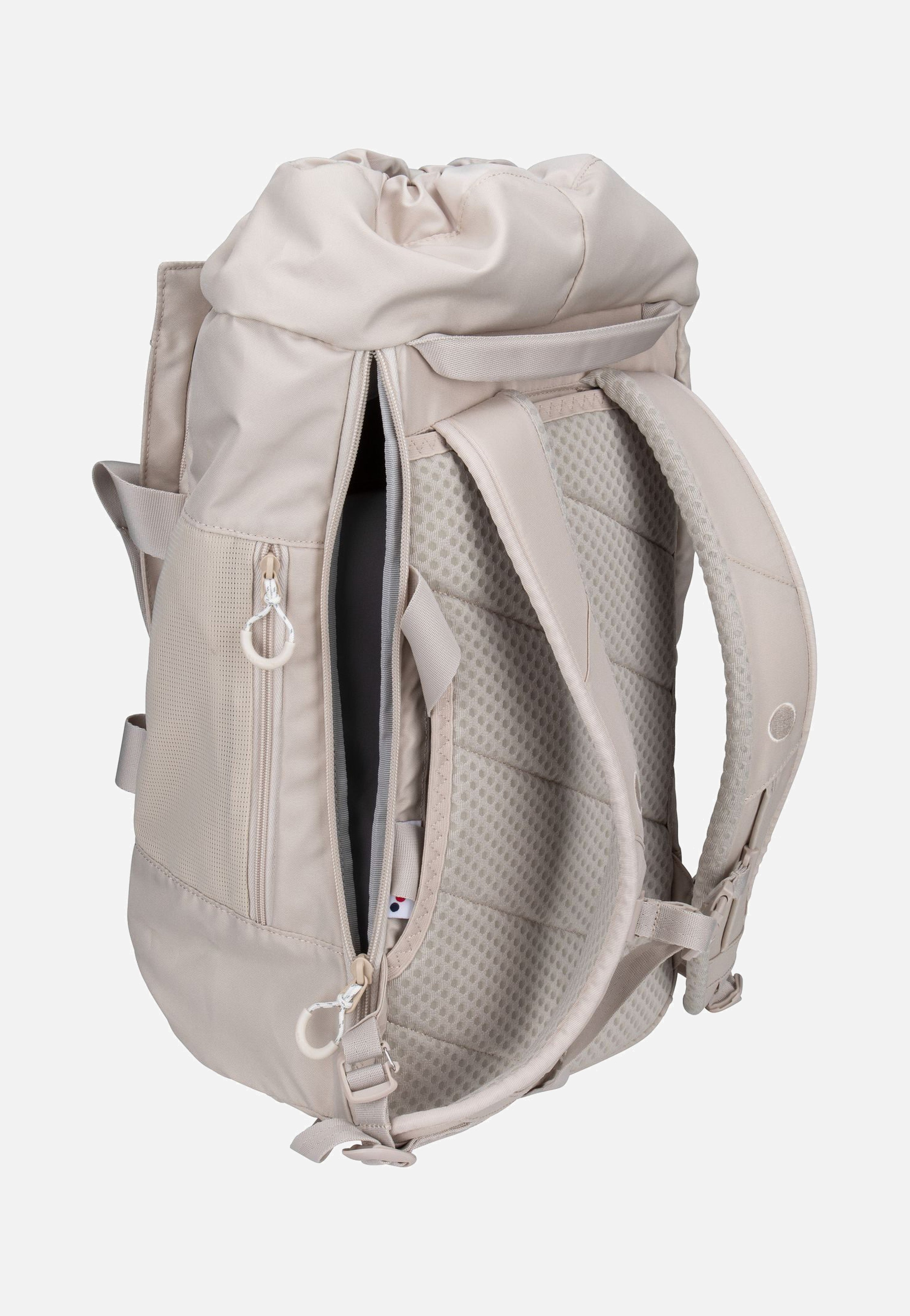 pinqponq Blok Medium Cliff Beige Backpack