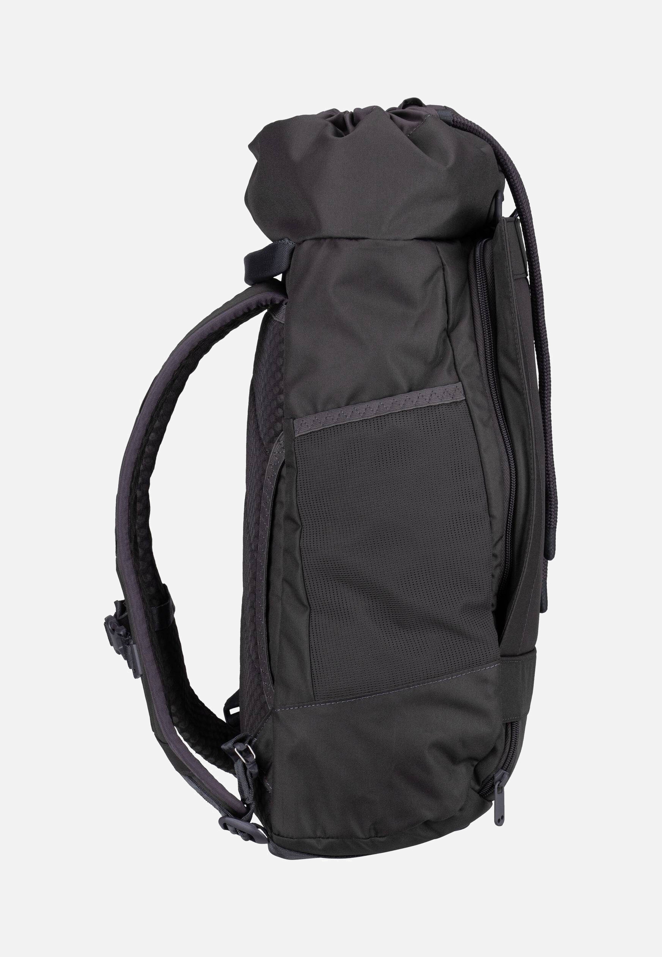 pinqponq Blok Medium Deep Anthra Backpack