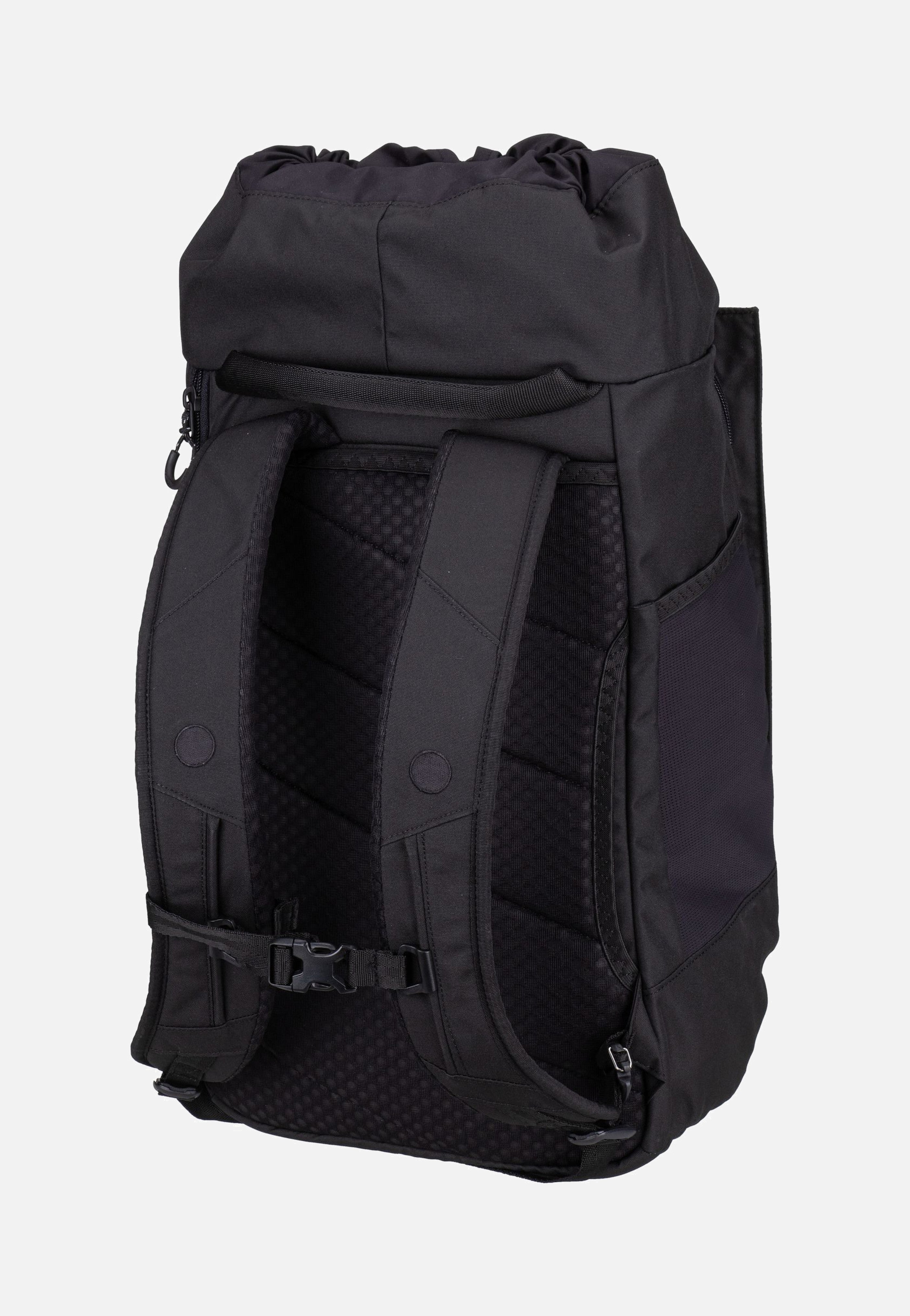 pinqponq - Blok Medium Rooted Black - Backpack | Neutral-Image