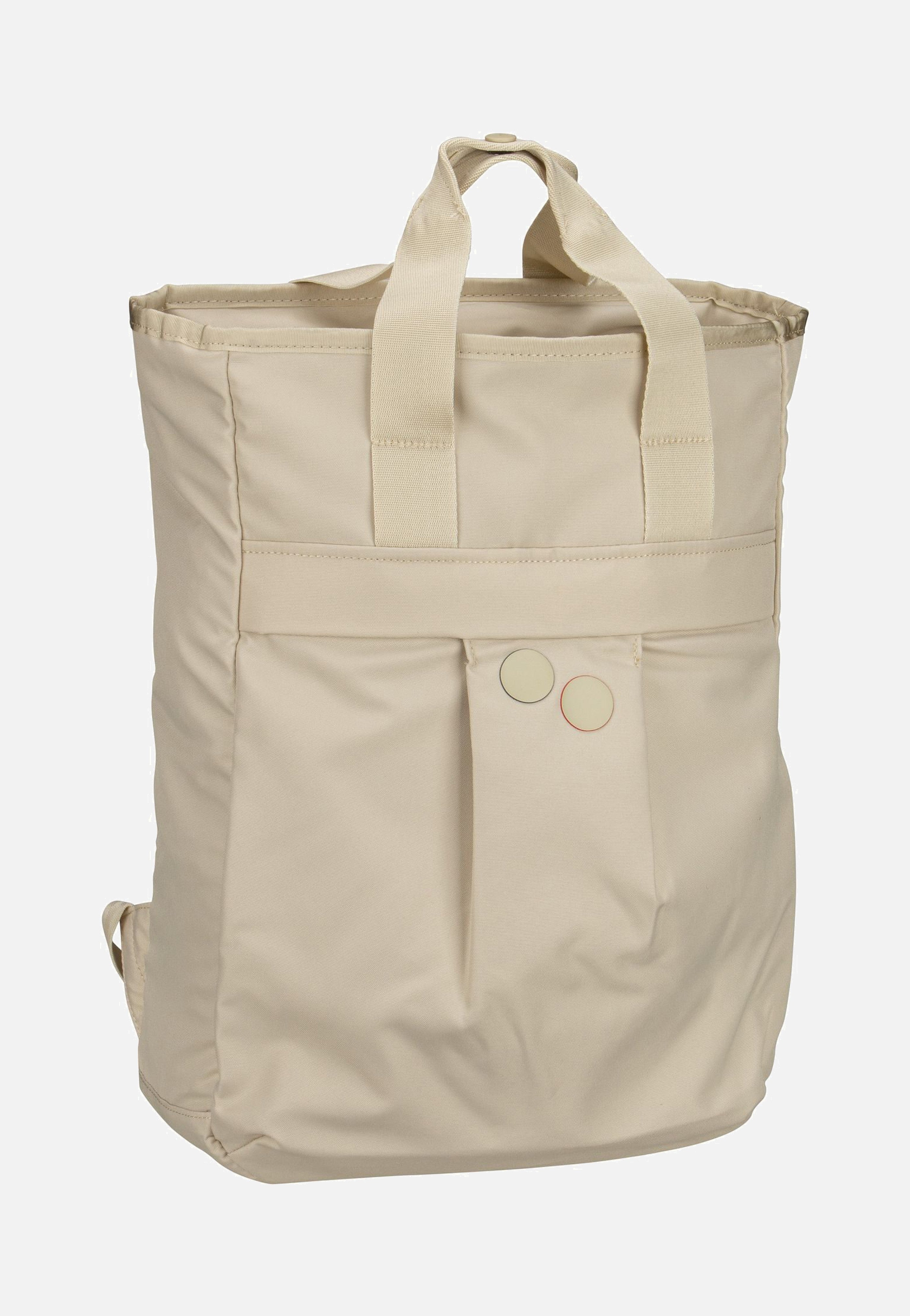 pinqponq Komo Cliff Beige Backpack