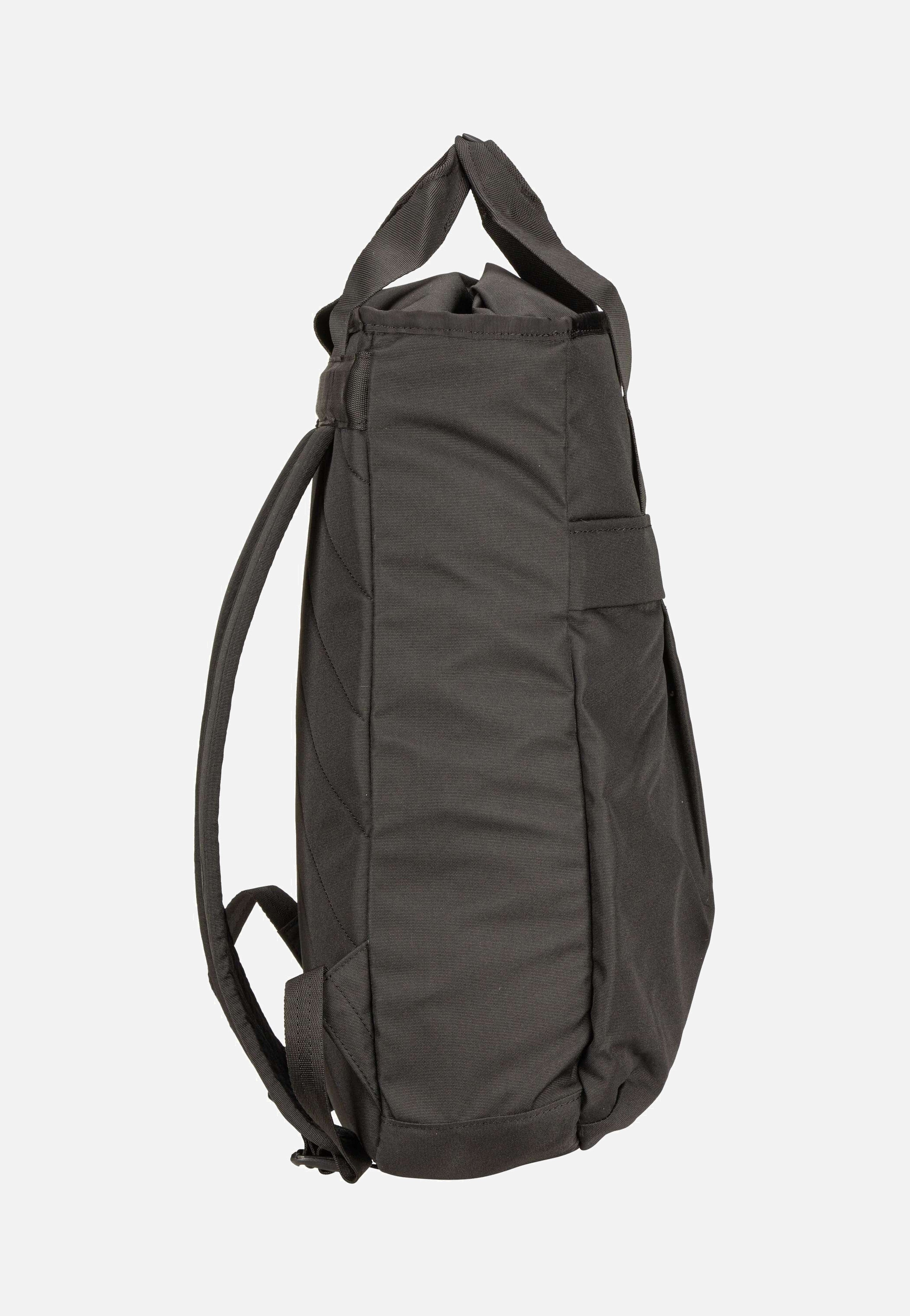 pinqponq Komo Rooted Black Backpack