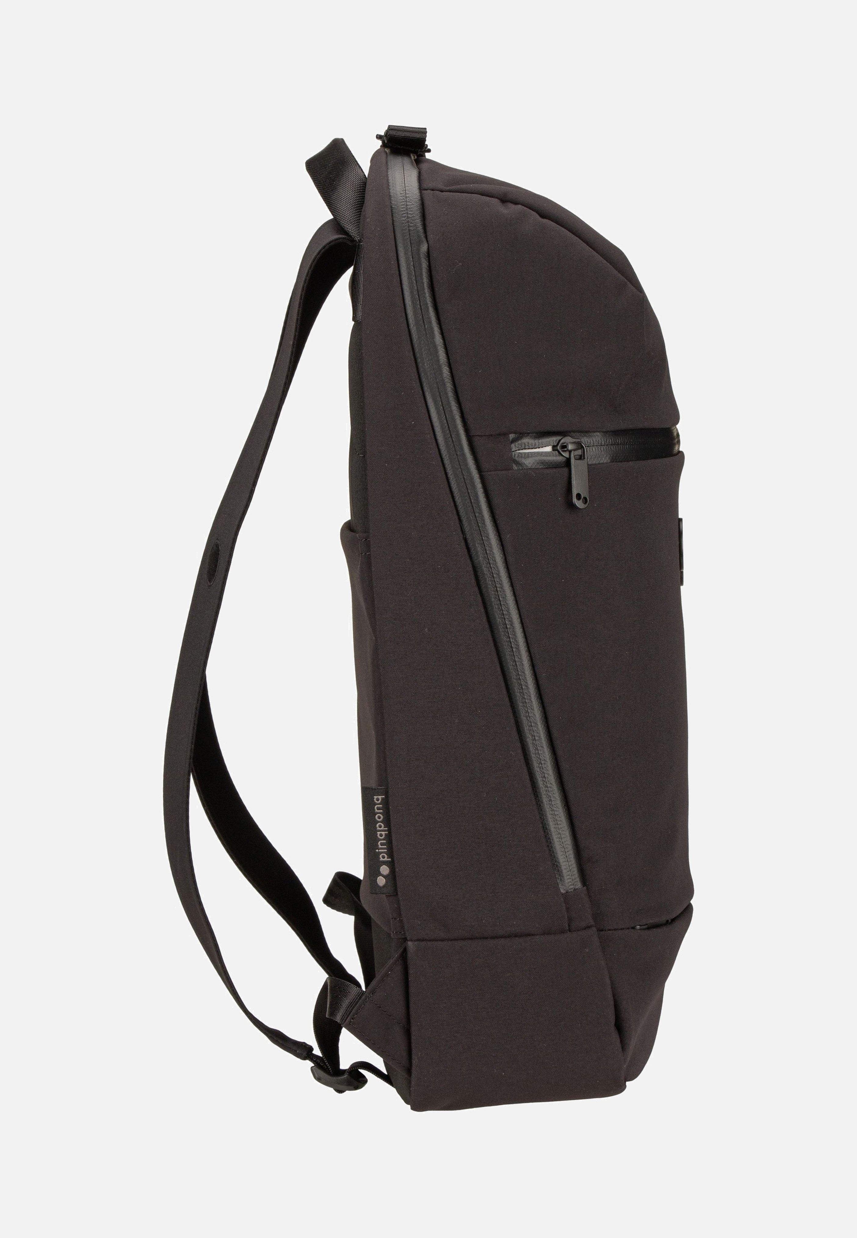 pinqponq - Kontor Solid Black - Backpack | Neutral-Image