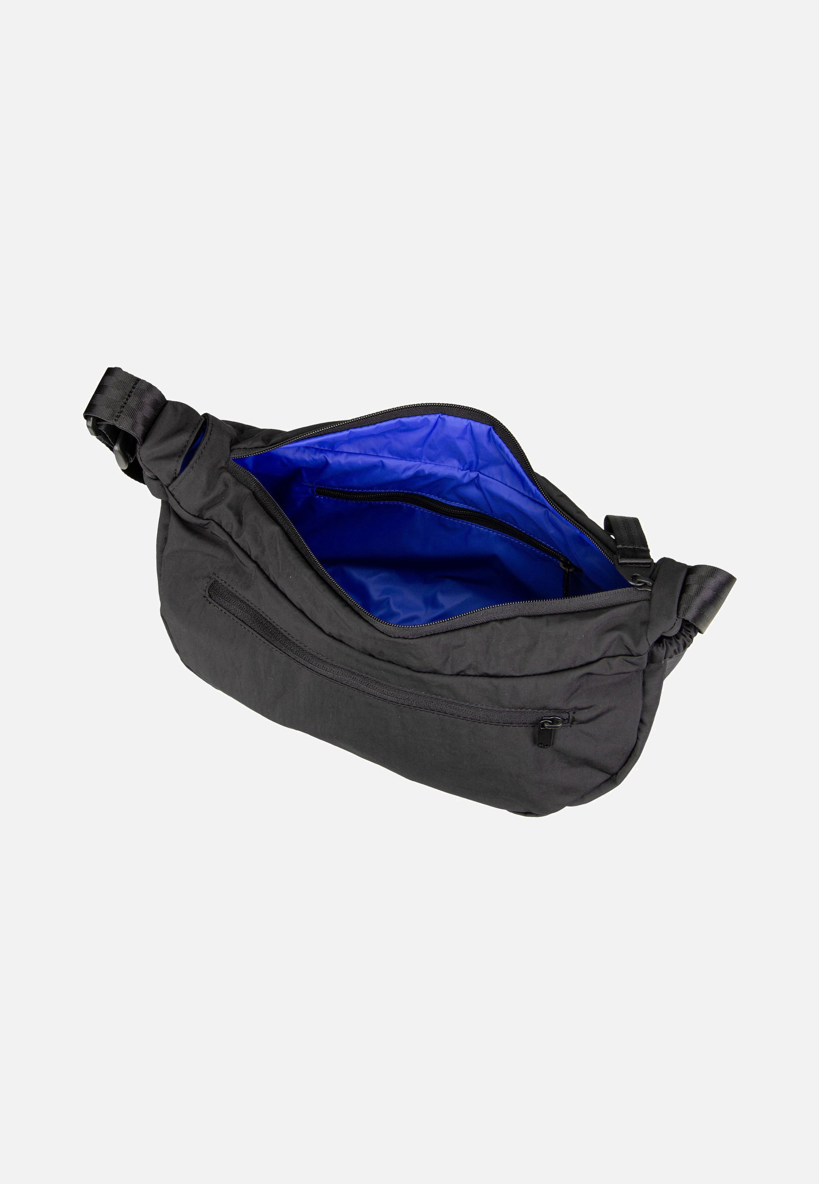 pinqponq - Krumm Medium Crinkle Black - Crossbody Bag | Neutral-Image