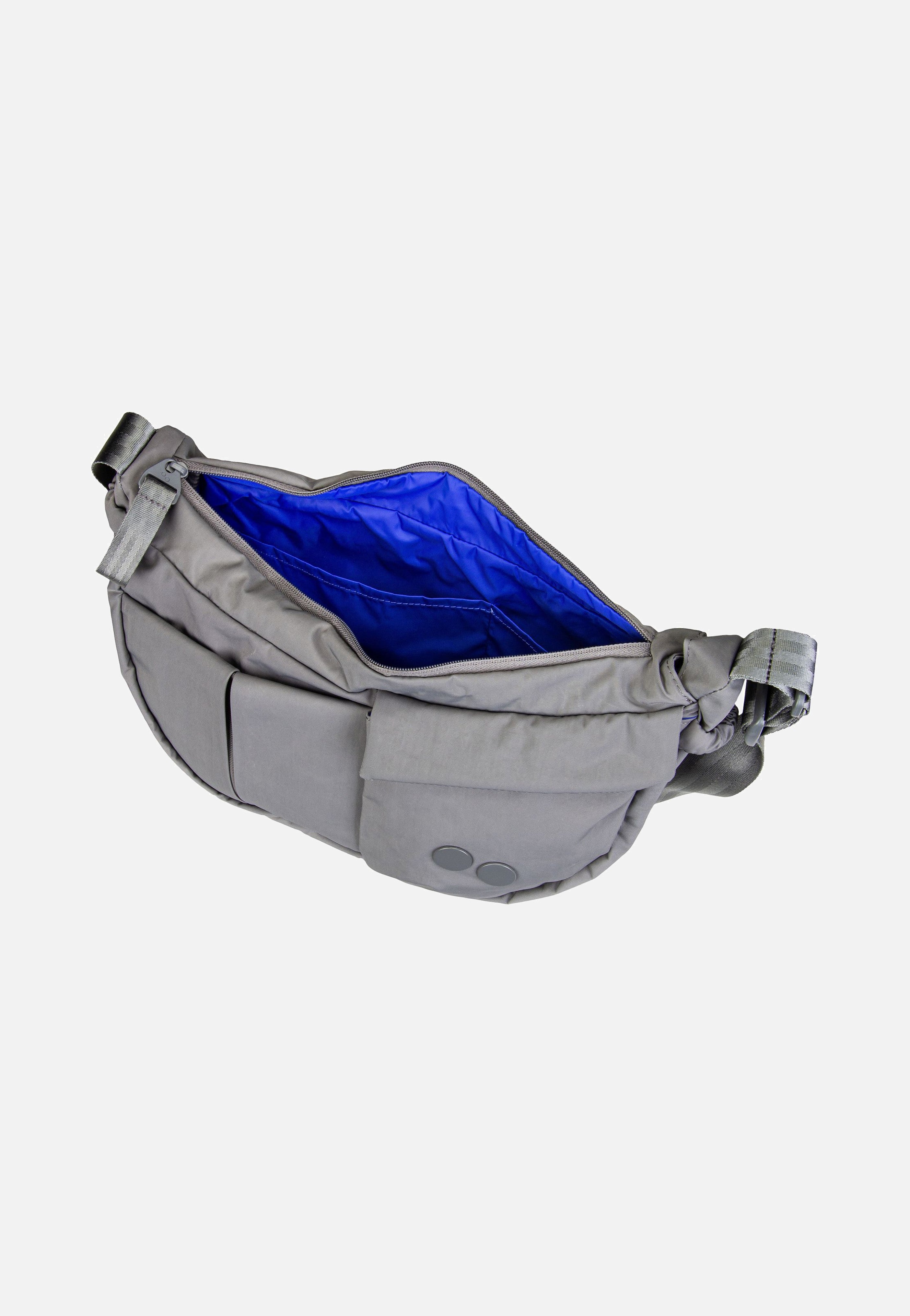 pinqponq - Krumm Medium Crinkle Grey - Crossbody Bag | Neutral-Image