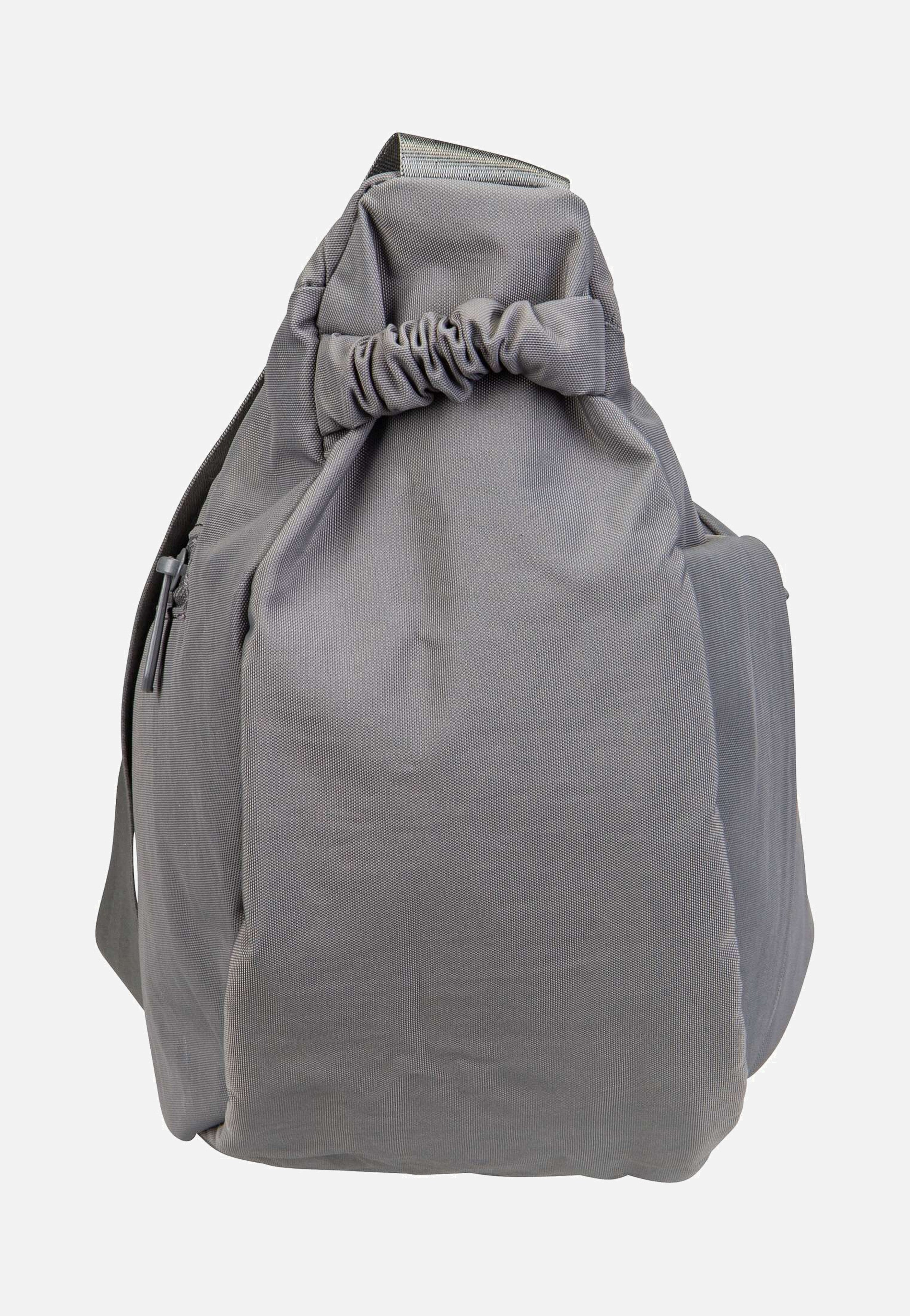 pinqponq - Krumm Medium Crinkle Grey - Crossbody Bag | Neutral-Image