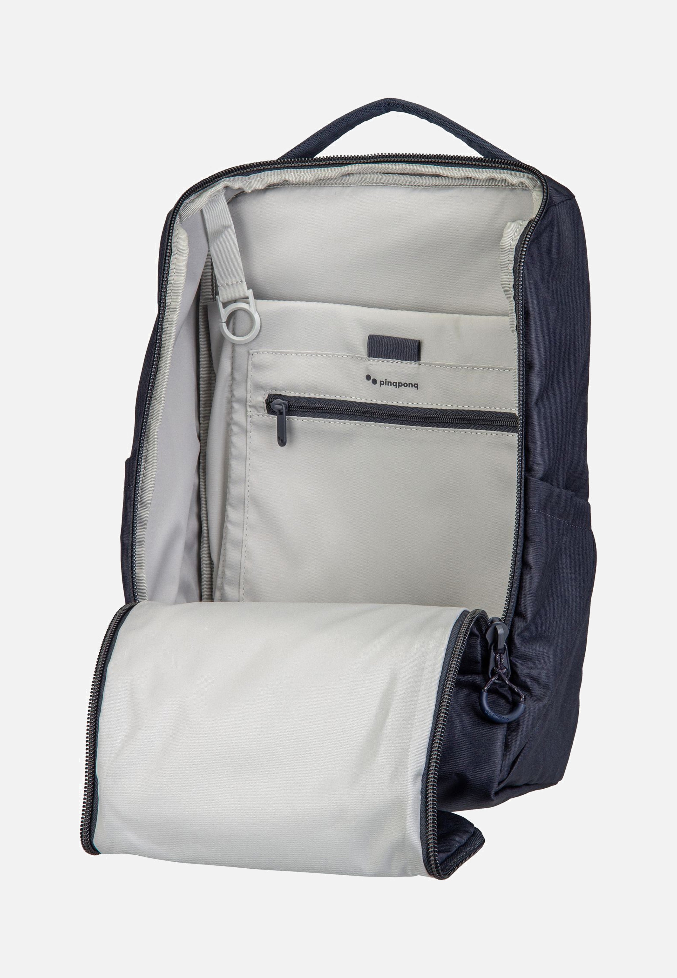 pinqponq - Purik Fjord Navy - Backpack | Neutral-Image