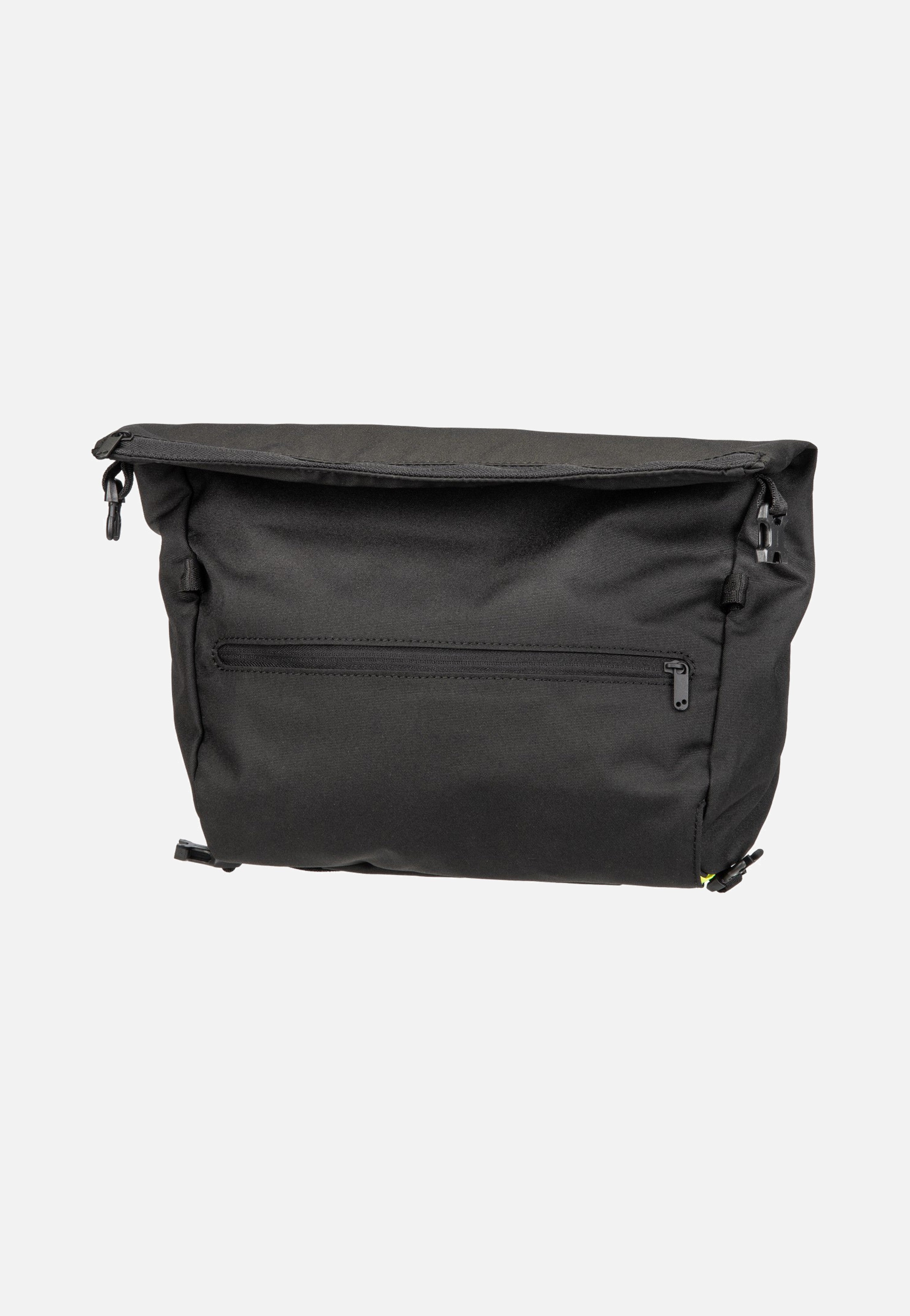 pinqponq Aksel Rooted Black Crossbody Bag