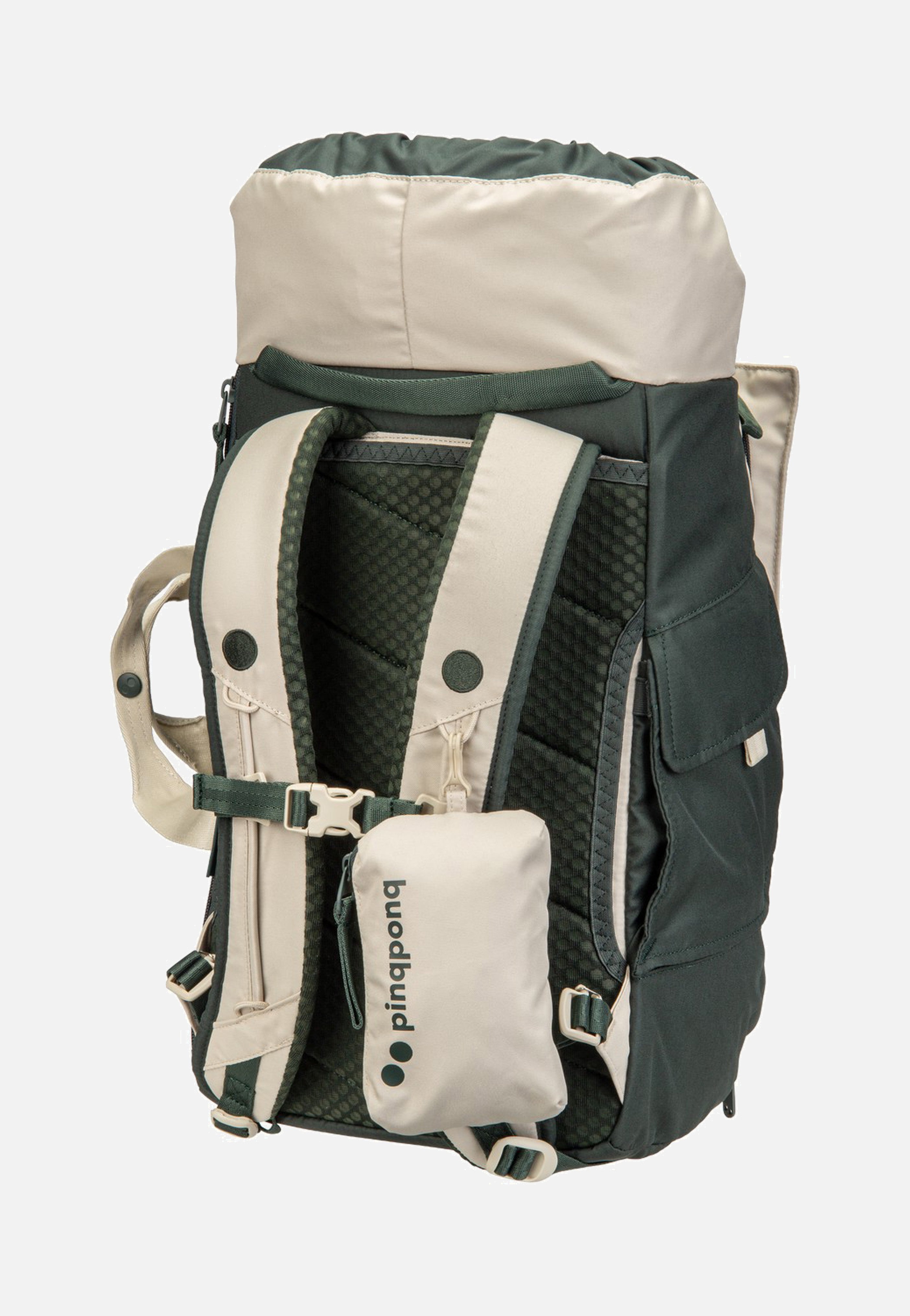 pinqponq Blok Medium Construct Parasol Travel Backpack
