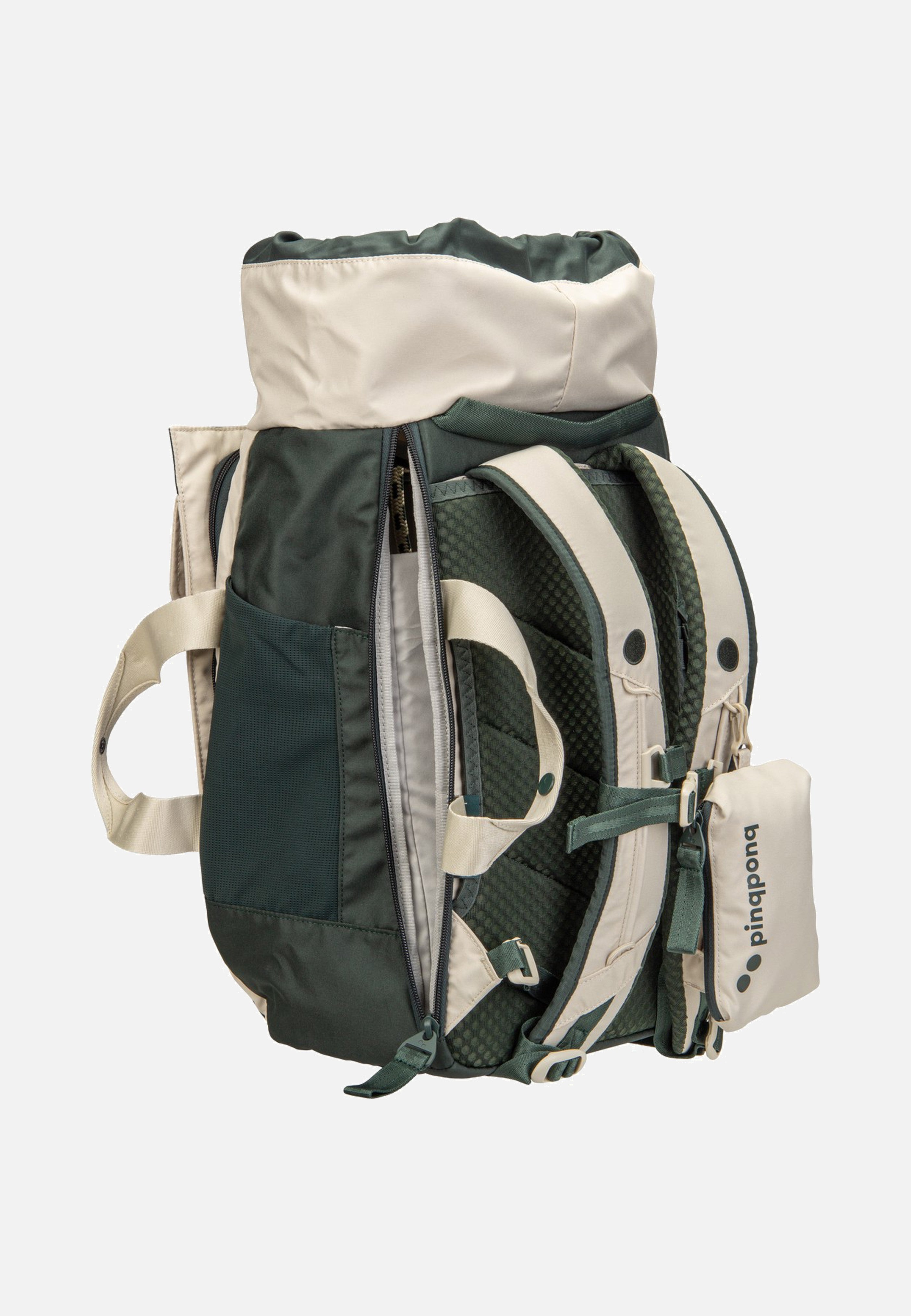 pinqponq Blok Medium Construct Parasol Travel Backpack